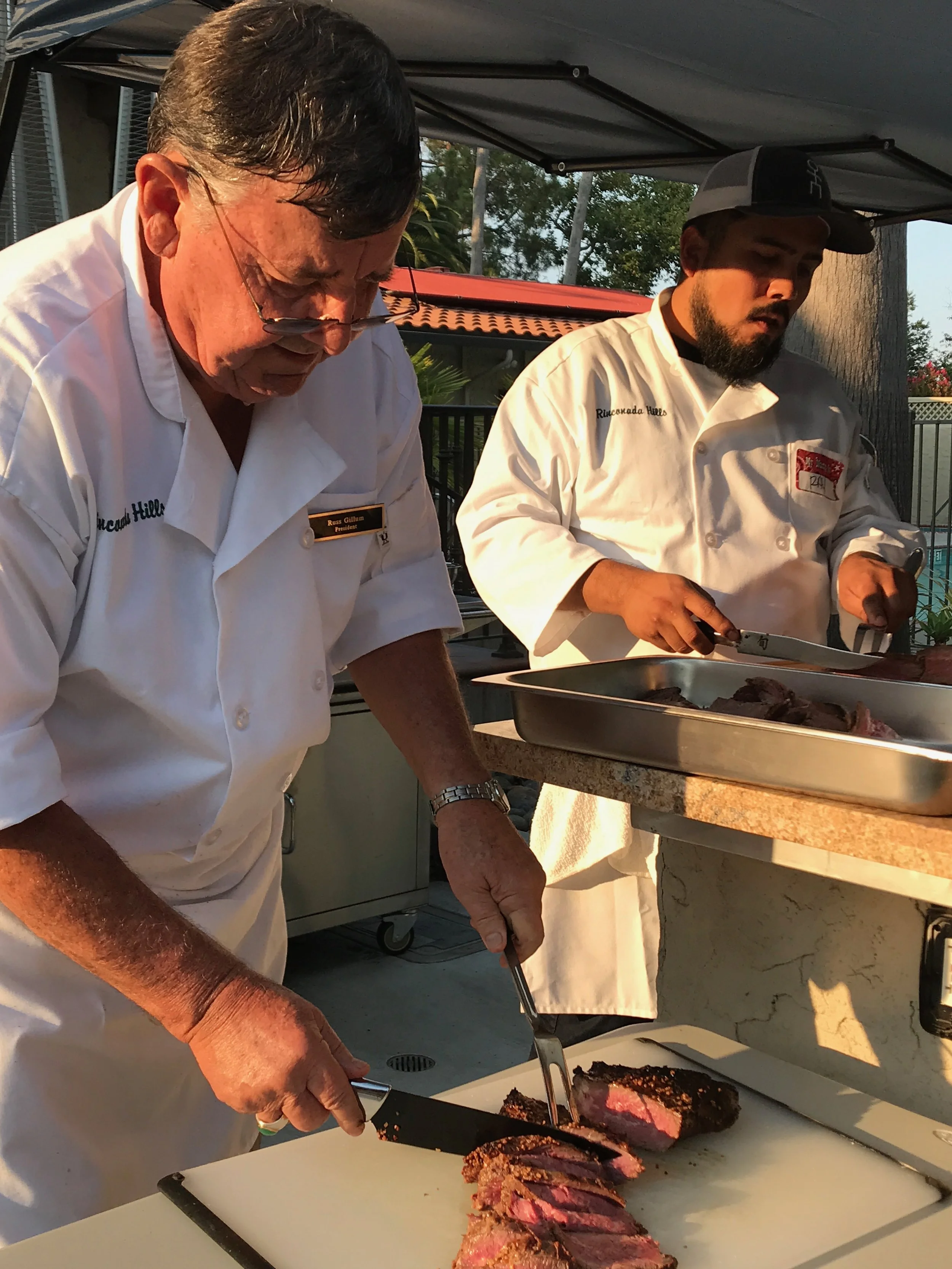 Russ & Ray cutting Tri Tips 2IMG_1045.jpg*.jpg