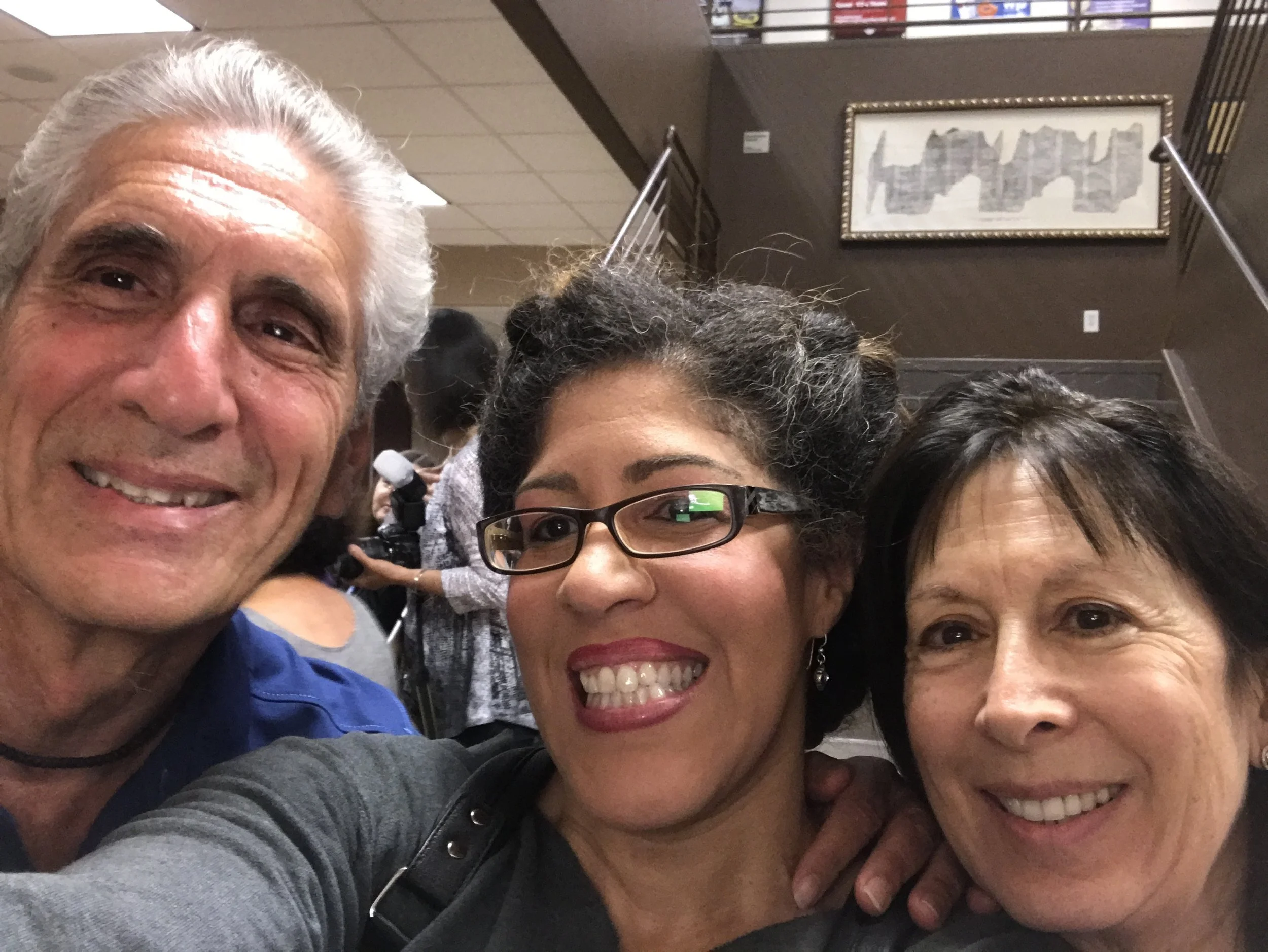 Me, Rain, Ceil SelfieIMG_1359.JPG