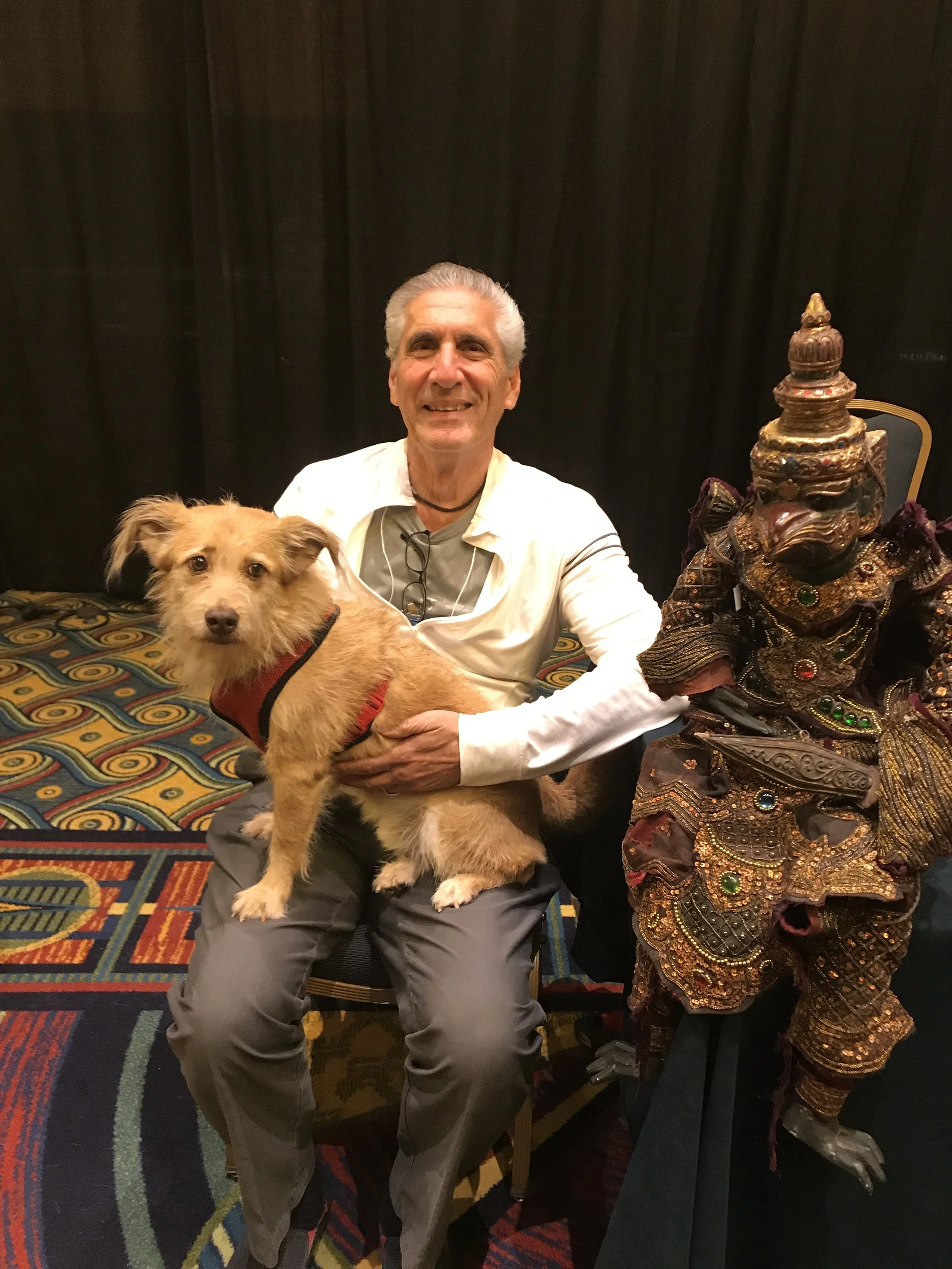 lucky, me, and Hanuman IMG_1497.JPG