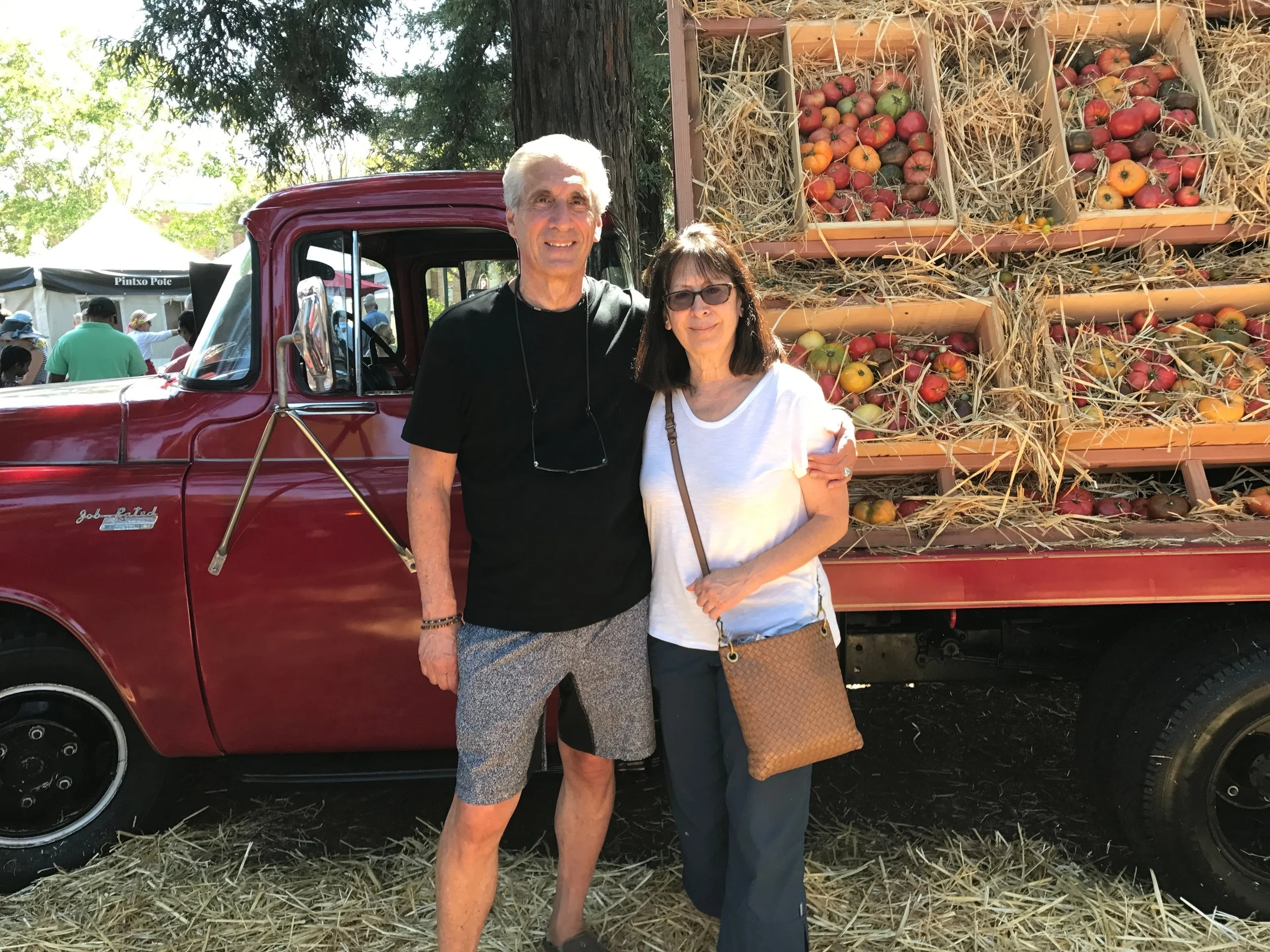 Ceil & Me front of Tomato Truck.jpg