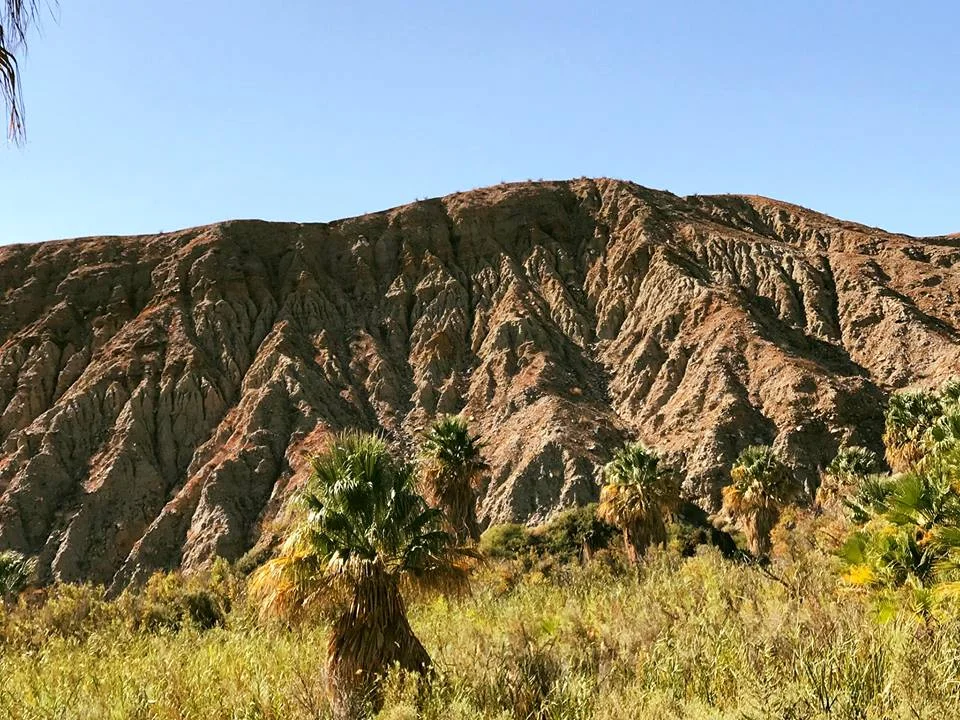 Mountain created by San Andreas Fault.jpg