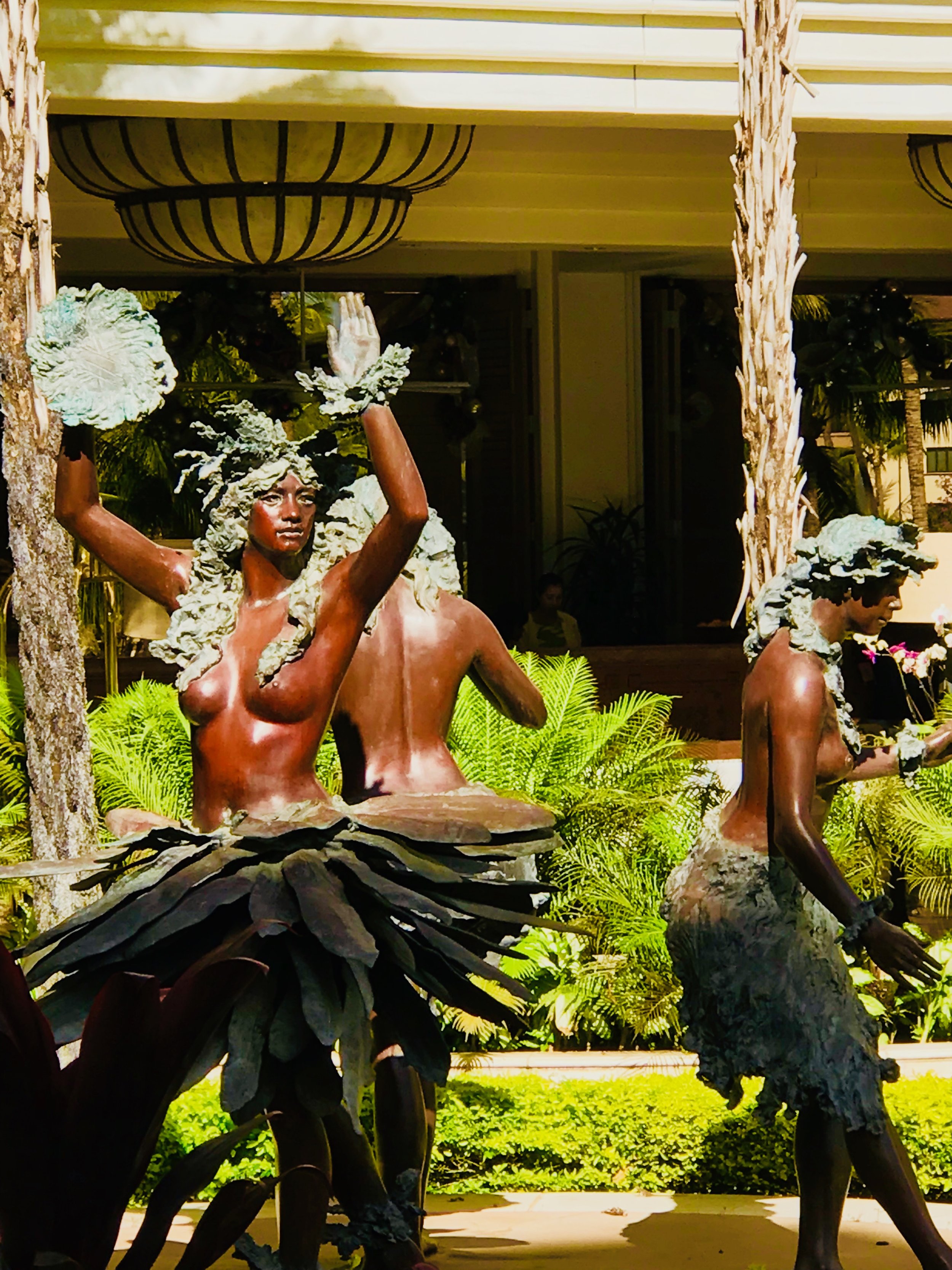 Hawaiian Women dancers bronze GW.jpg*.jpg