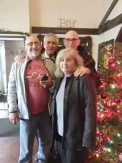 Mike, Me, Steve & Josie.JPG
