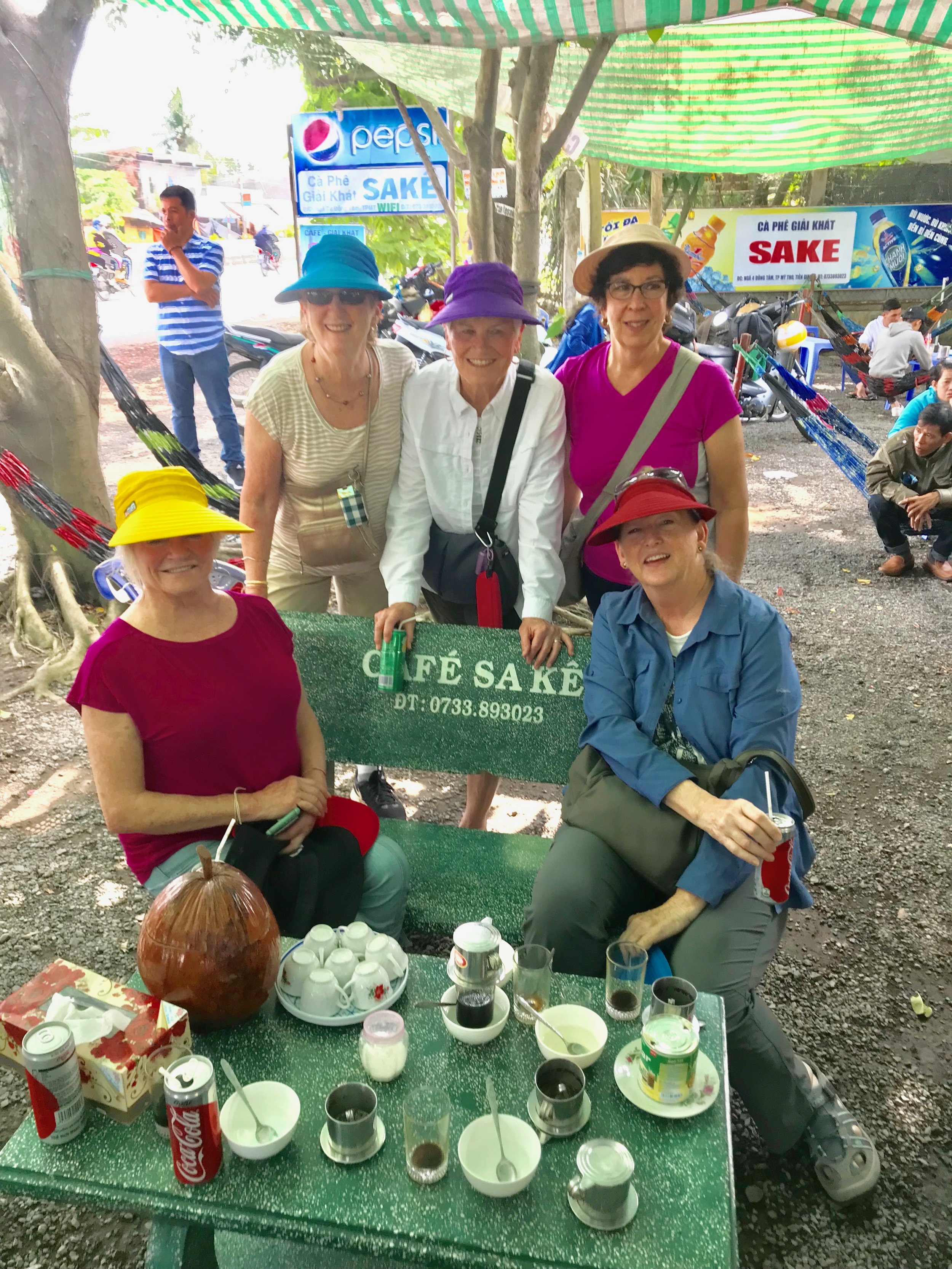 Cafe Sake pix of 5 woman sharing the trip.jpg*.jpg