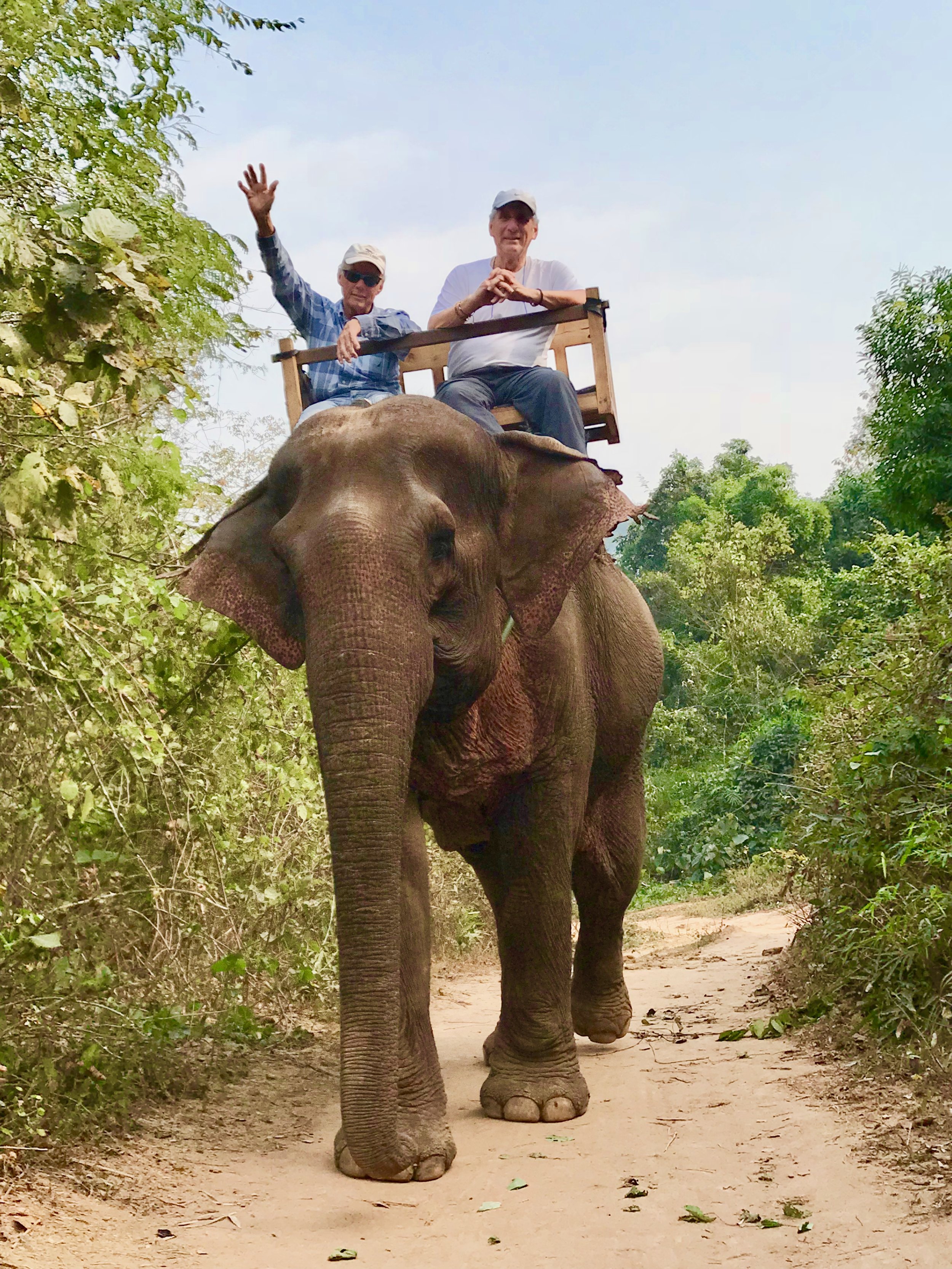 Ed waiving & Me on elephant.jpg*.jpg
