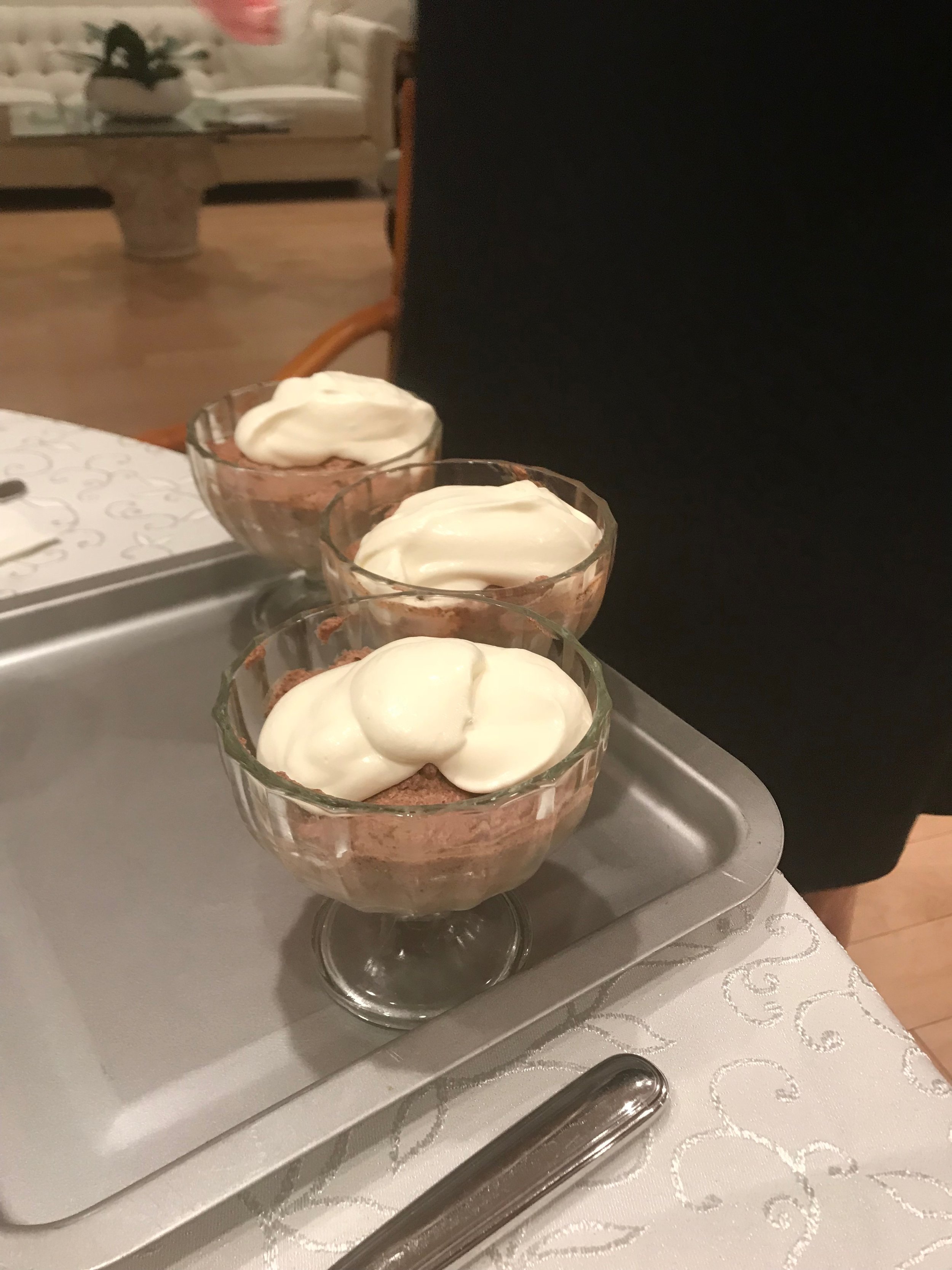 Chocolate Mousse and Fresh whipped cream.jpg