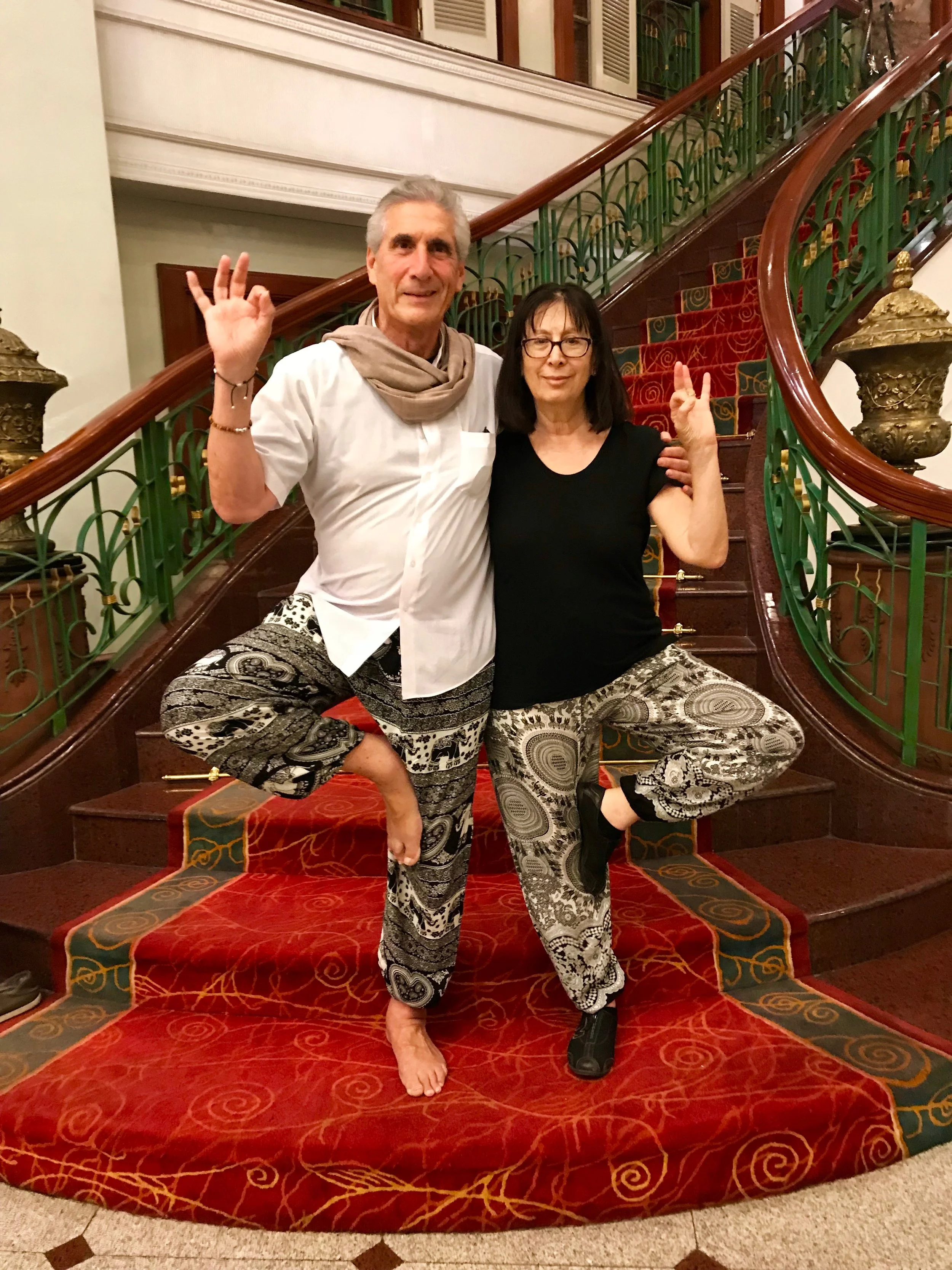 Bangkok (Double Tree Pose w Cecile .jpg