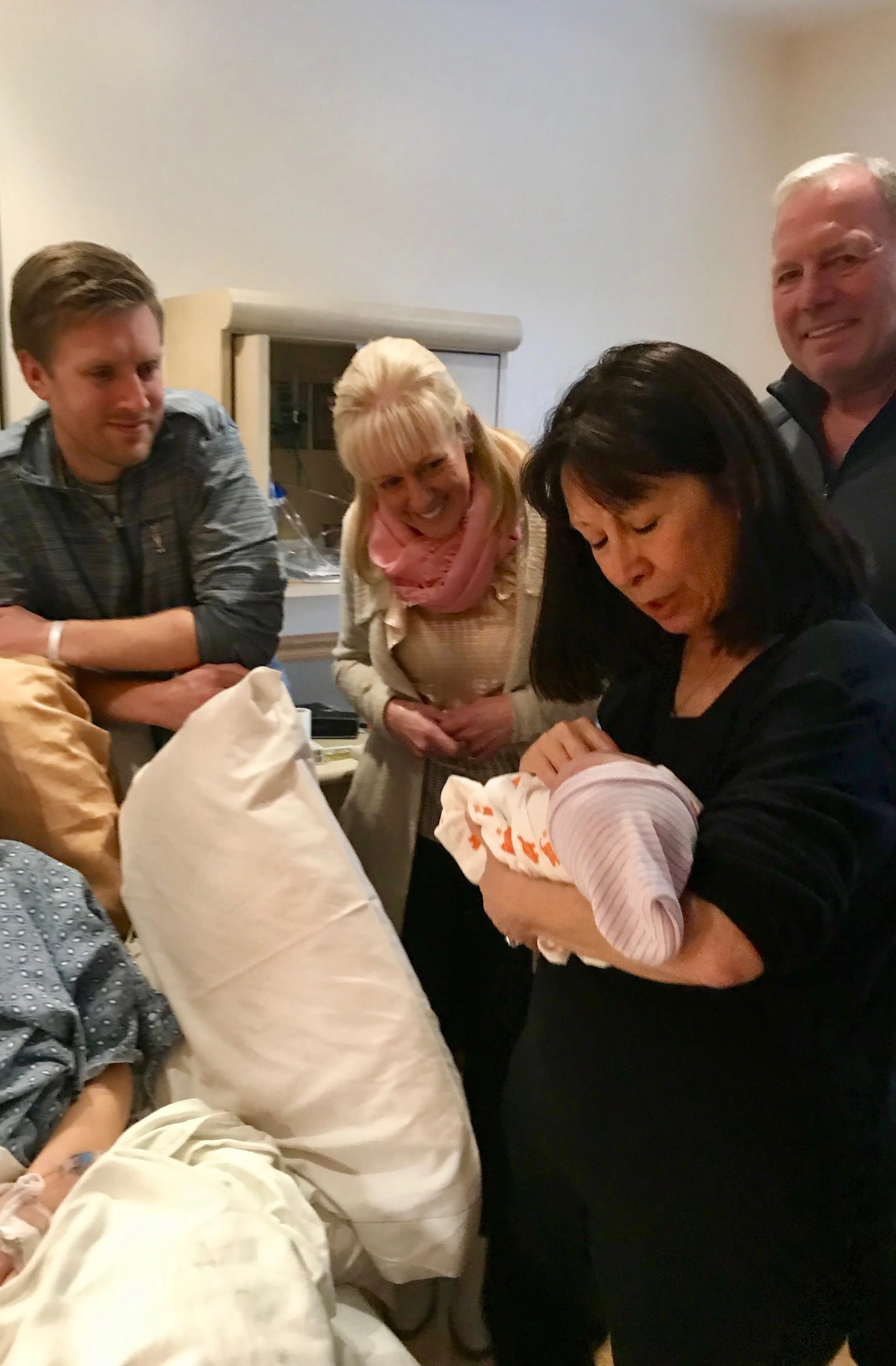 Kyle, Kim, Ed, Ceil & Baby.jpeg
