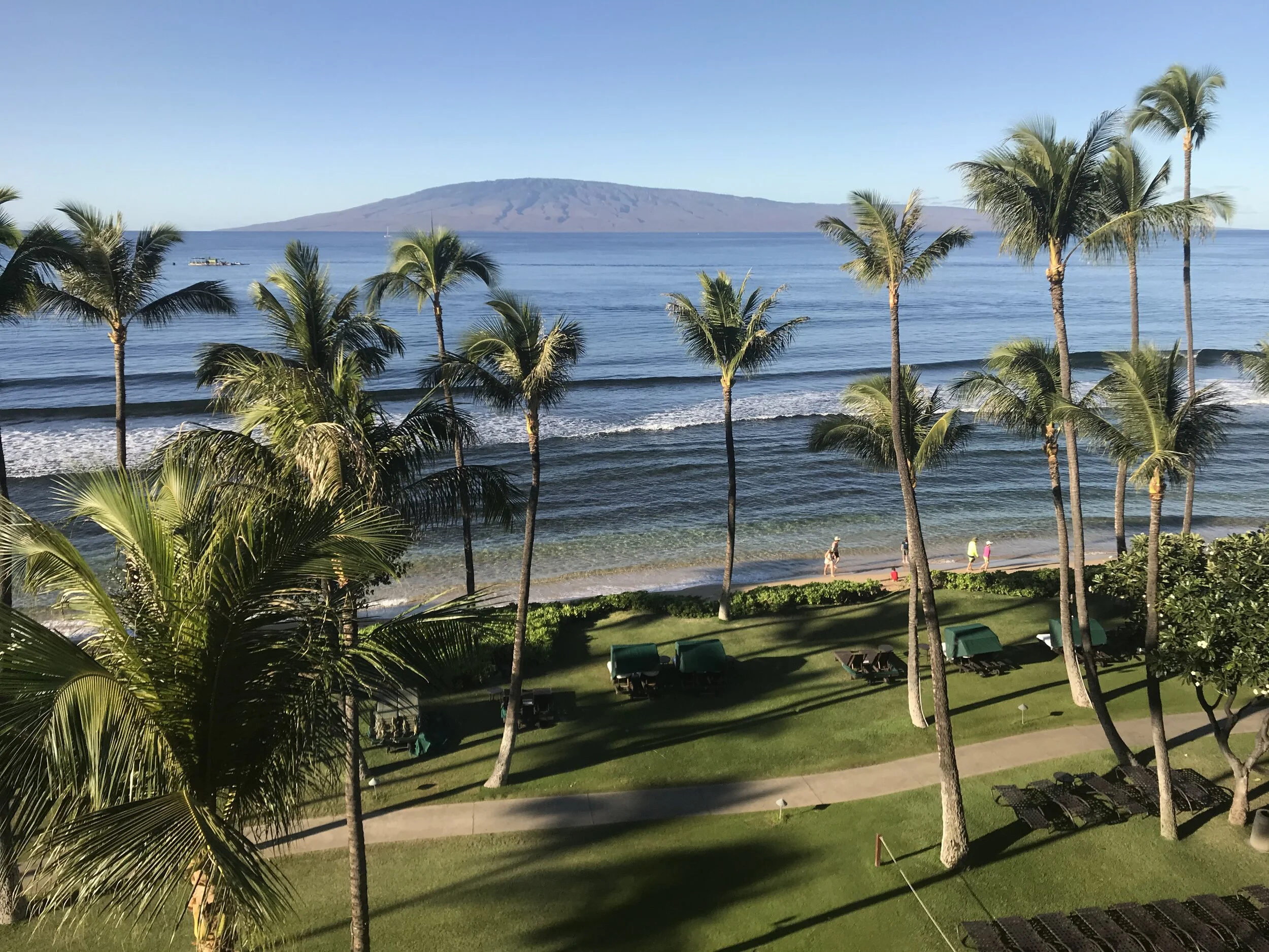 View from our bed at Marriott.jpg
