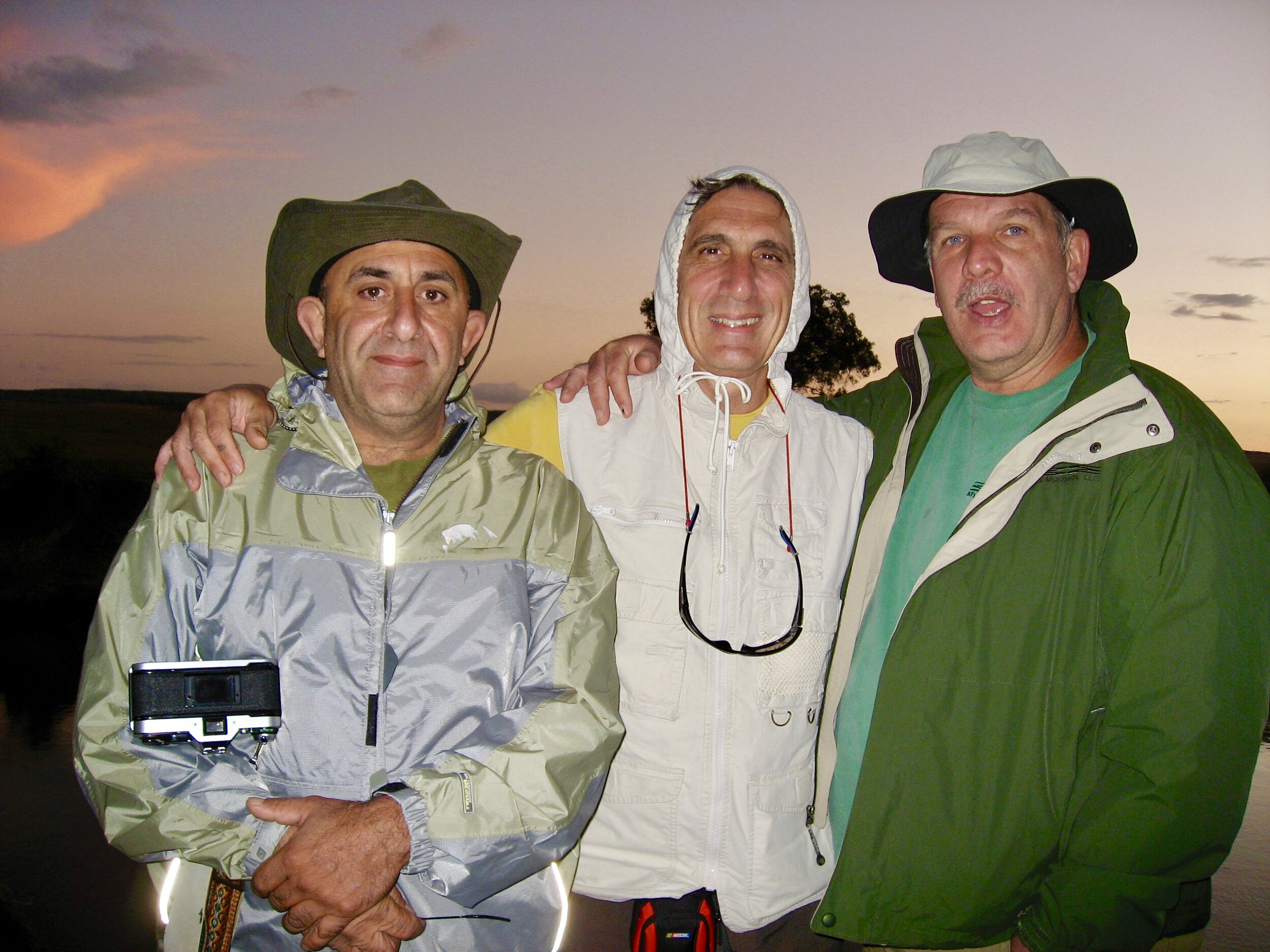 Photo Mike, Me & Joe in Africa 2006 copy.jpeg