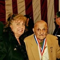Josie w Dad:Flag:Medal .jpg7.jpg