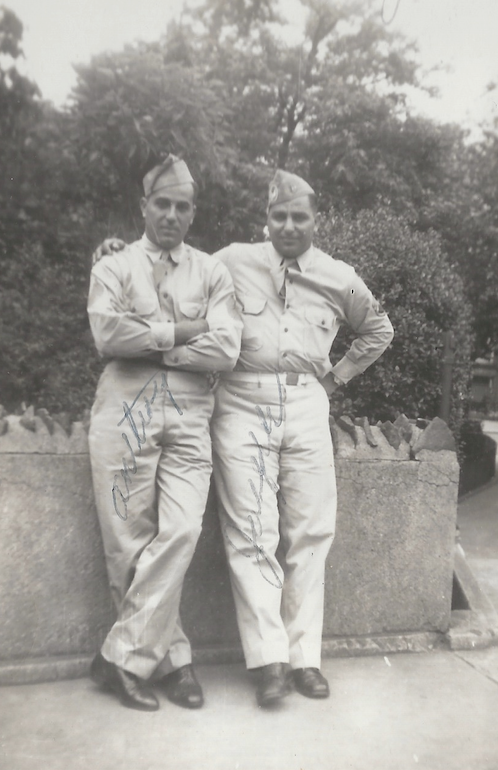 Uncle Anthony & Uncle Joe in Army Uniform9.png