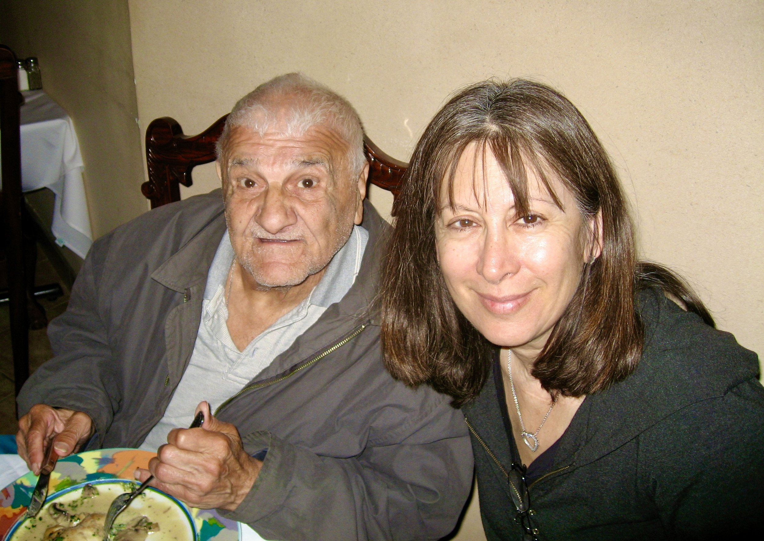 Dad & Cecile 2007.JPG