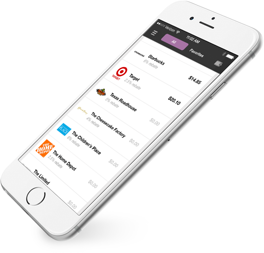 Benefit Mobile - Gift cards are purchased and delivered within seconds to the mobile app for immediate in-store redemption.