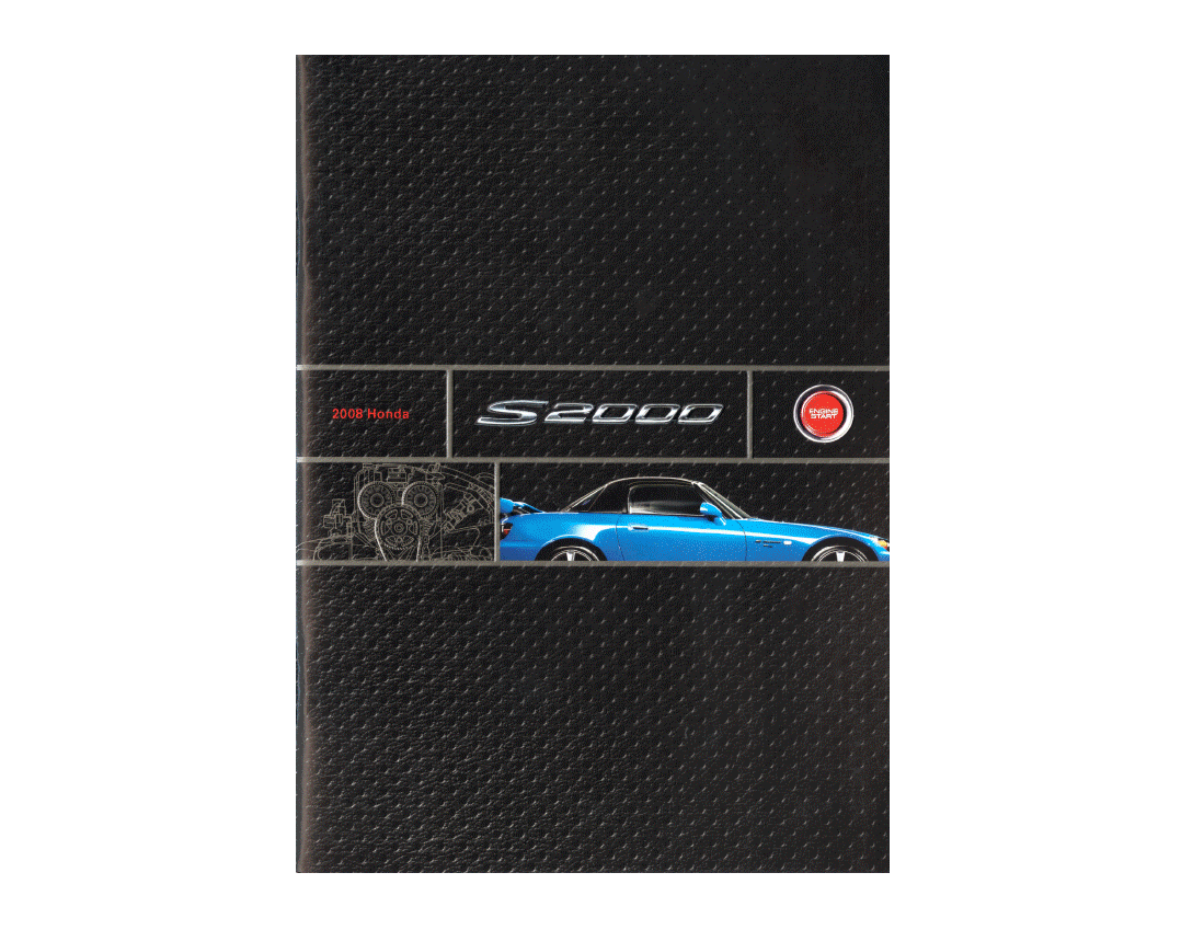 Honda S2000 Sales Literature
