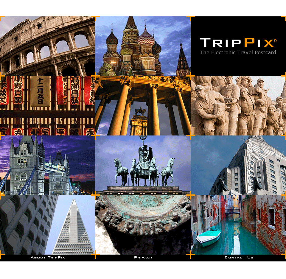 TripPix ePostcard Site