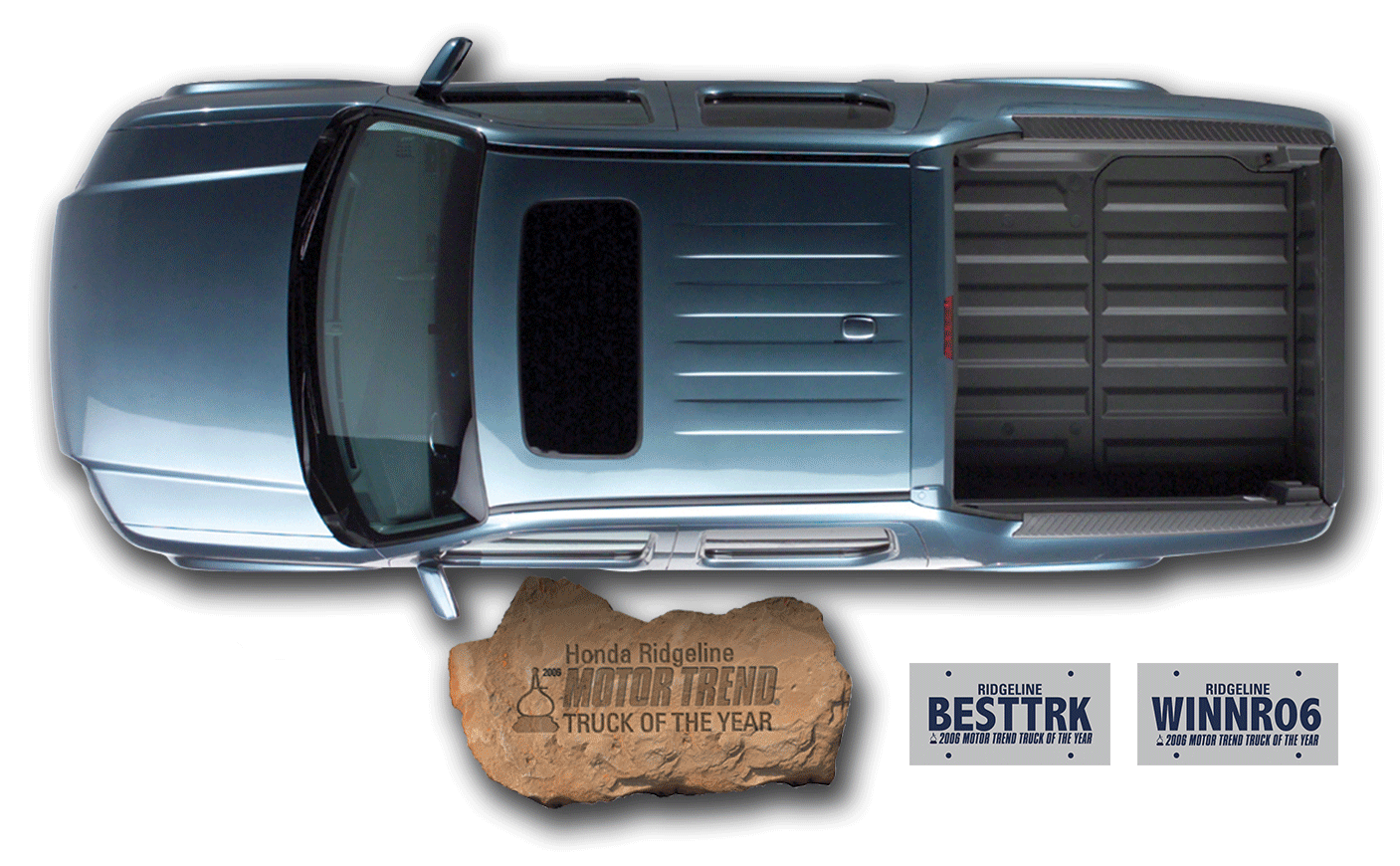 Honda Ridgeline Point of Purchase Series