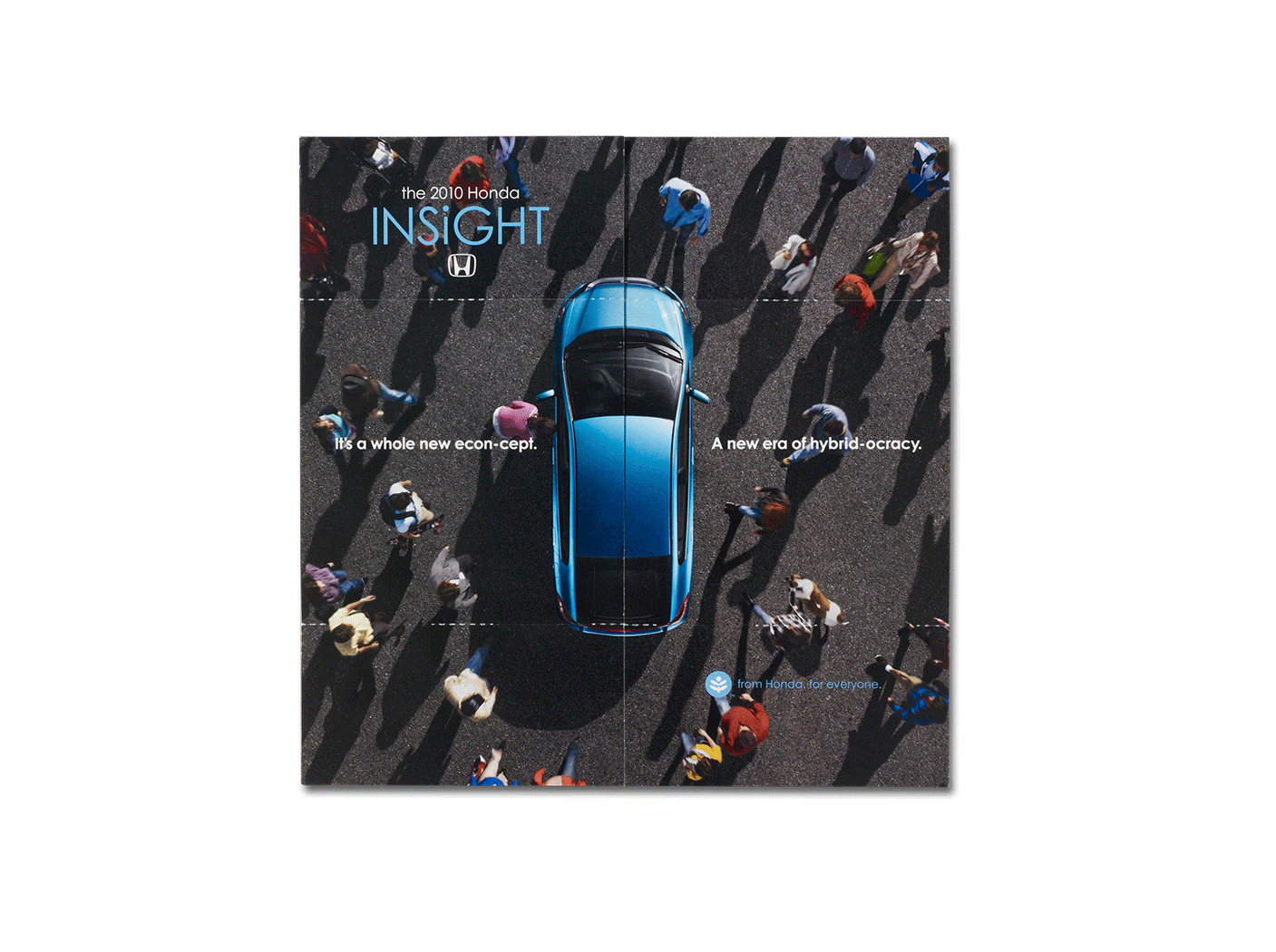 Honda Insight Direct Mail