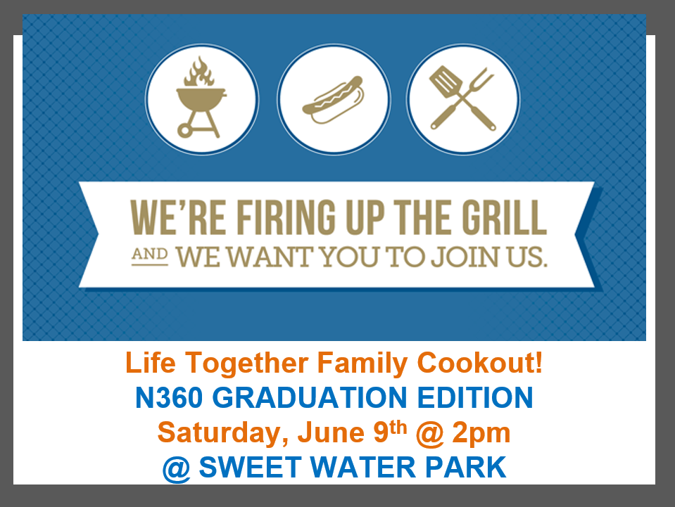 Life Together Family Cookout