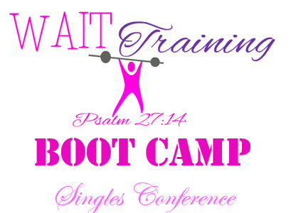 WAIT Training Boot Camp Singles Conference