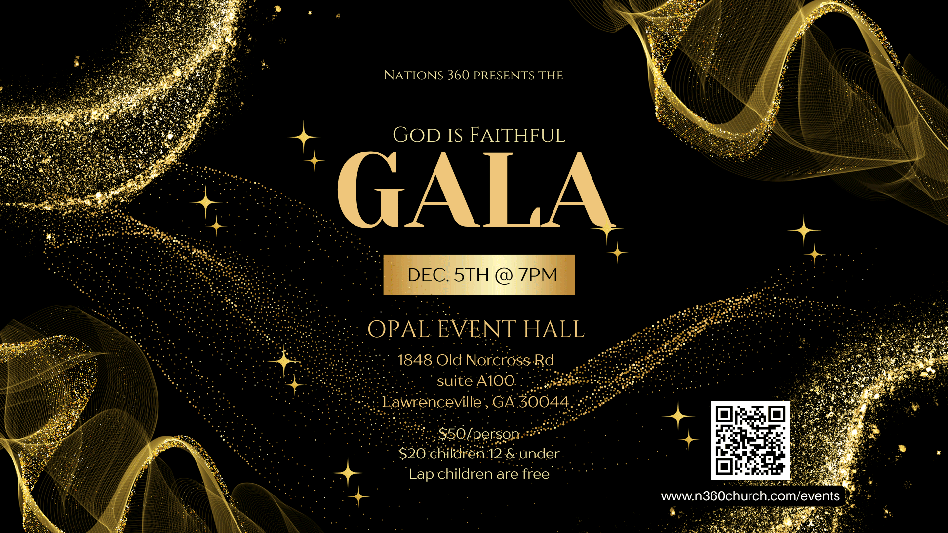God's Faithfulness Gala