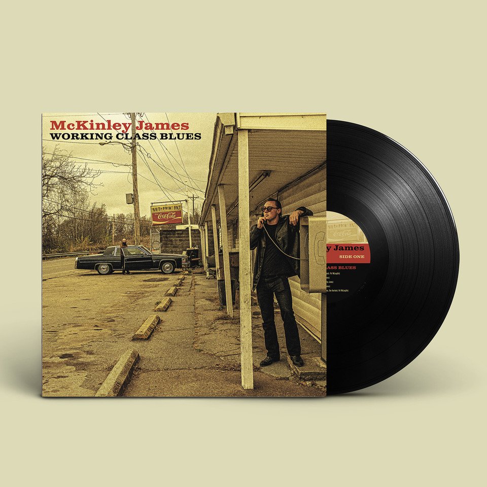McKinley James - Working Class Blues 180G Black Vinyl