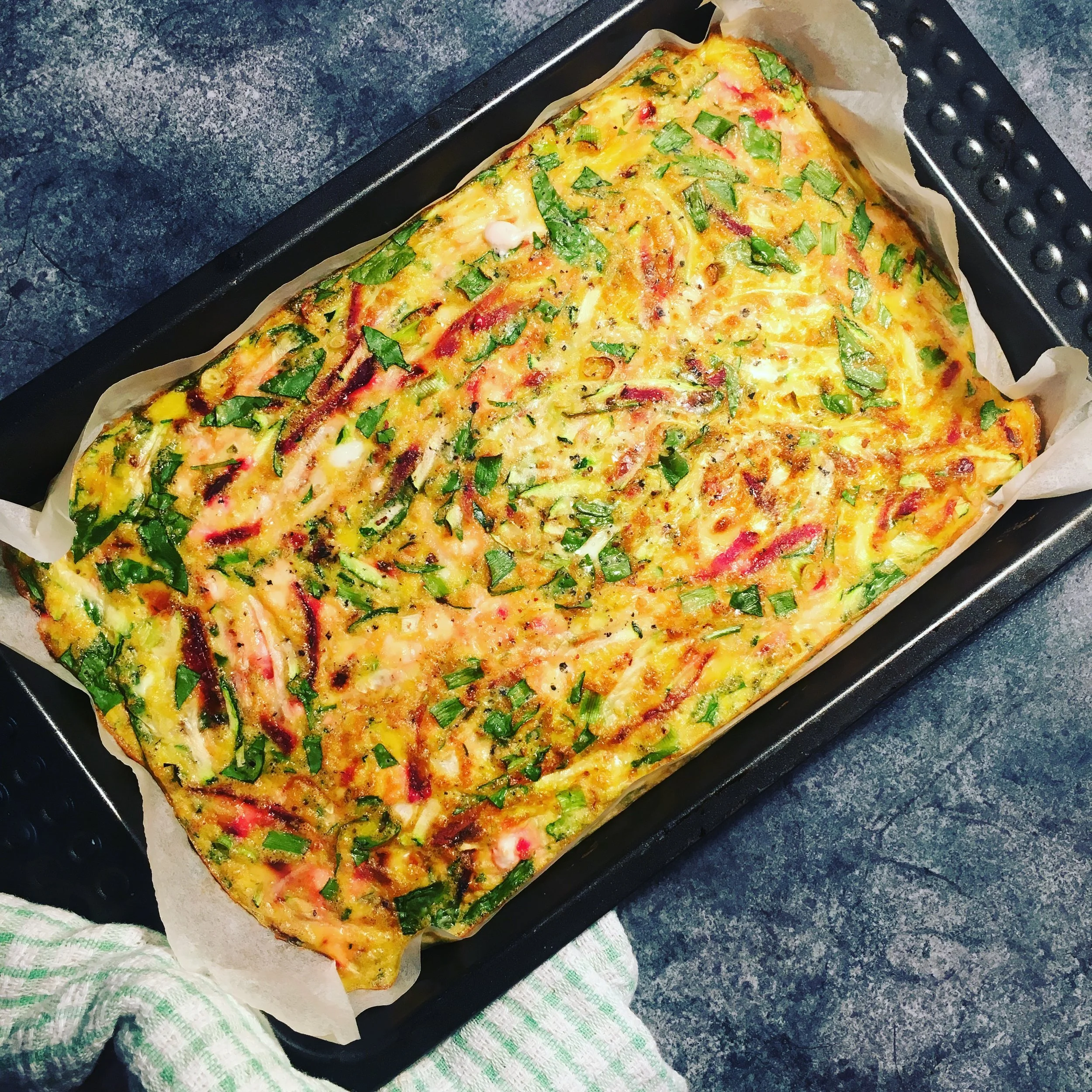 Leftovers Breakfast Frittata