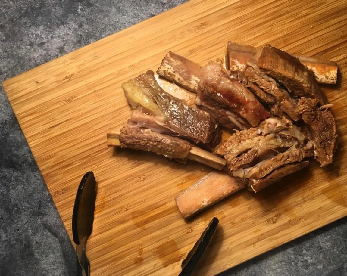 Balsamic & Tomato Slow Cooked Ribs