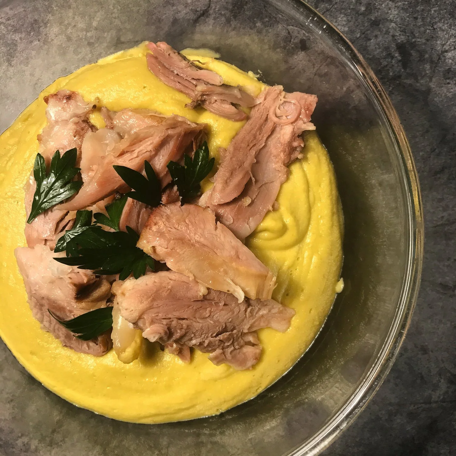 Grandmas Pea and Ham Soup