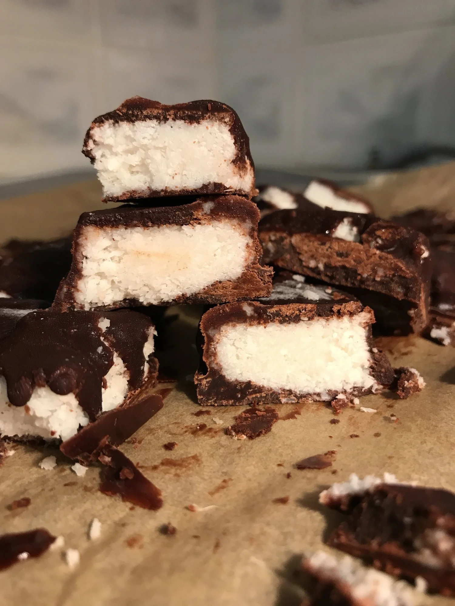 Life Changing Bounty Bars