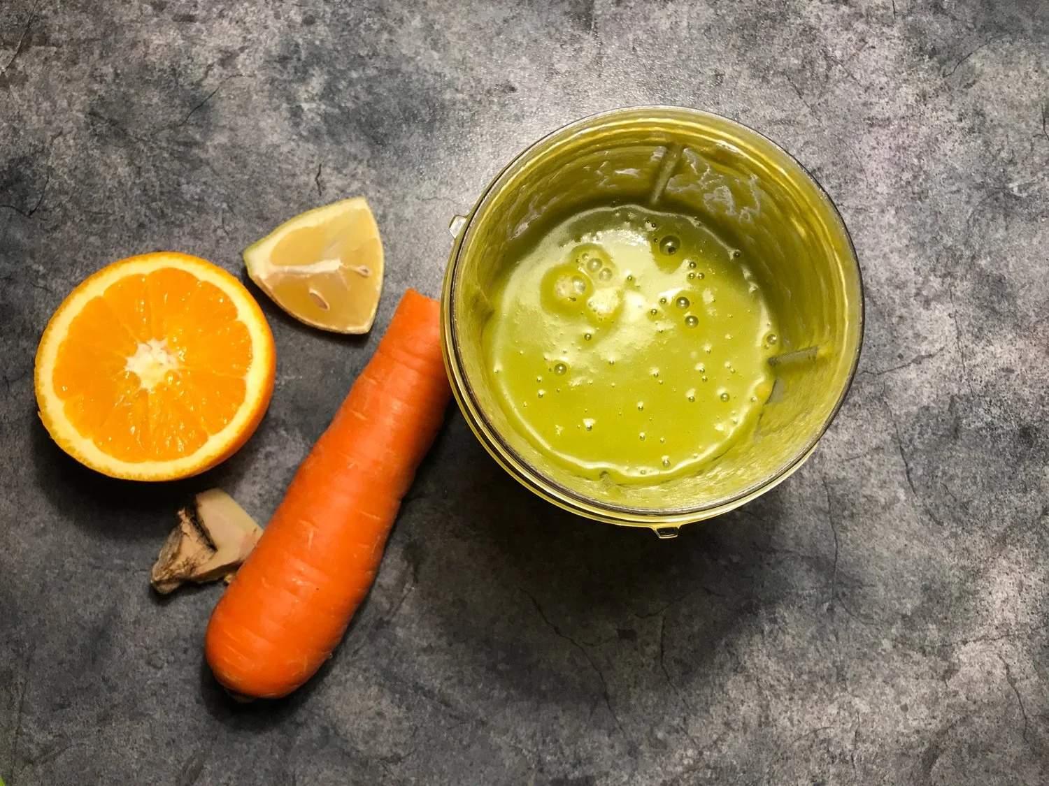 Turmeric & Ginger Smoothie