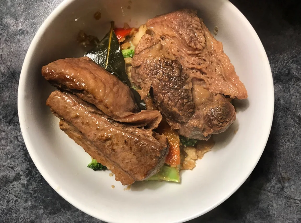 Tamari & Coconut Beef Brisket