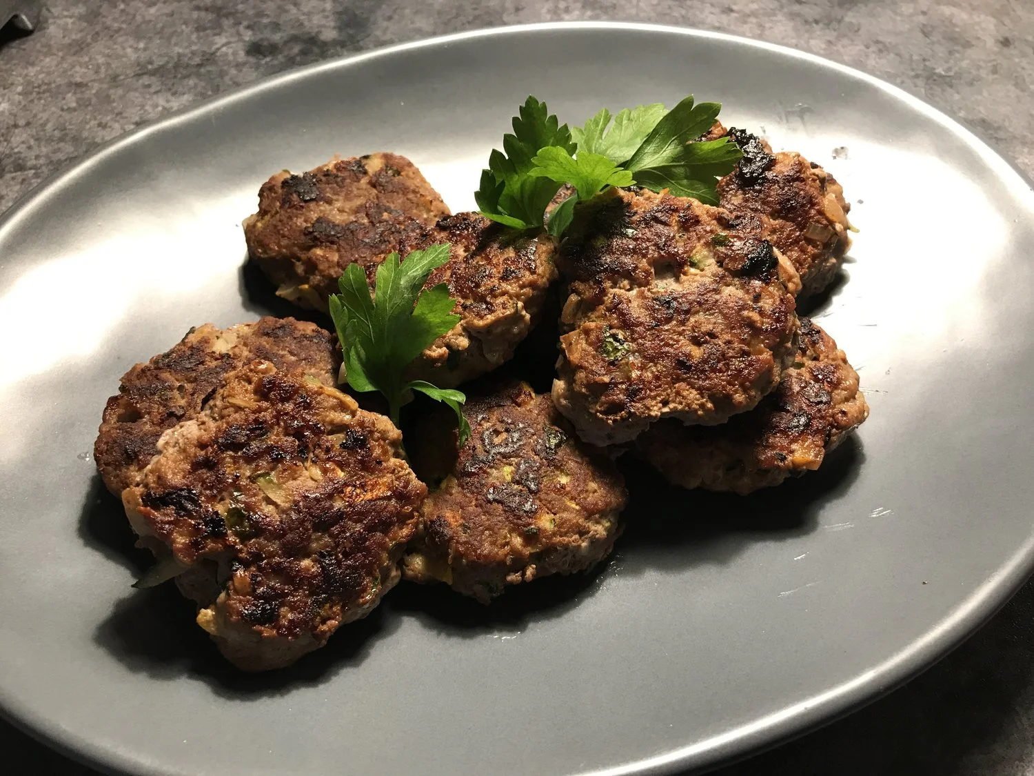 Basic Beef Rissoles