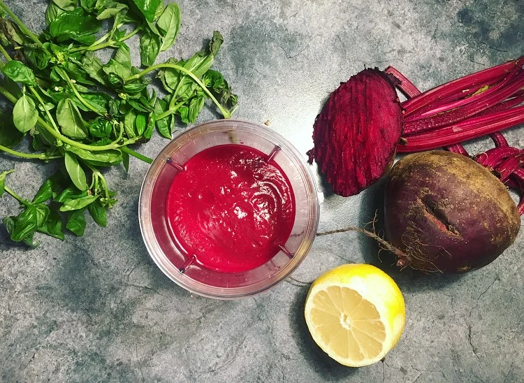 Up-Beet Pasta Sauce