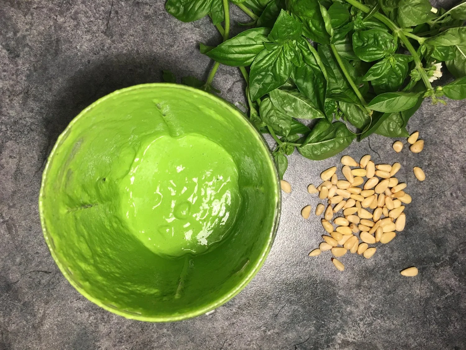 Basil From The Garden Pesto