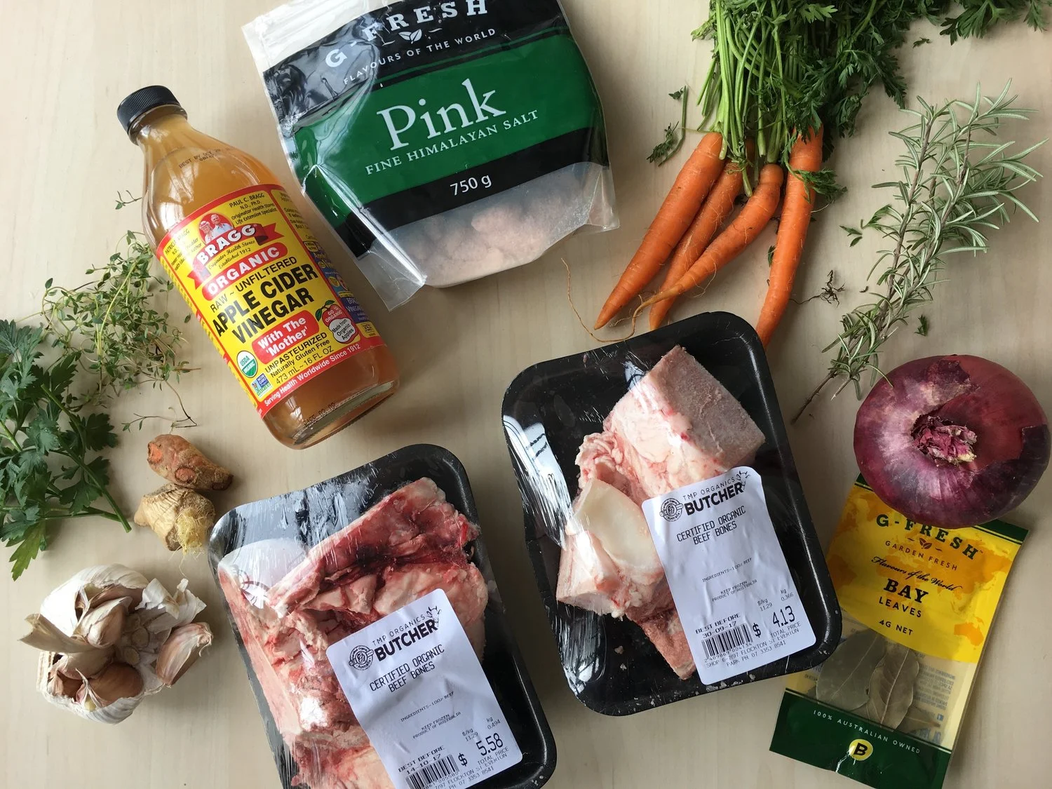 Immune Boosting Beef Bone Broth & Stock