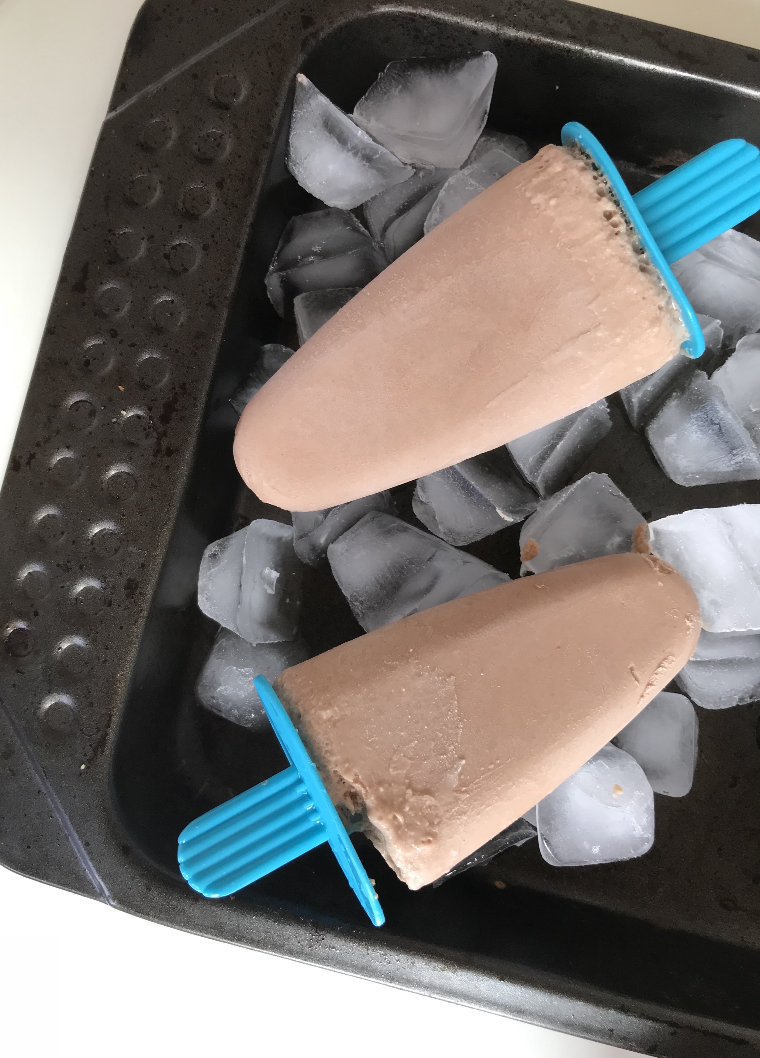 3 Ingredient Choc Paddle Pops — Sofie van Kempen