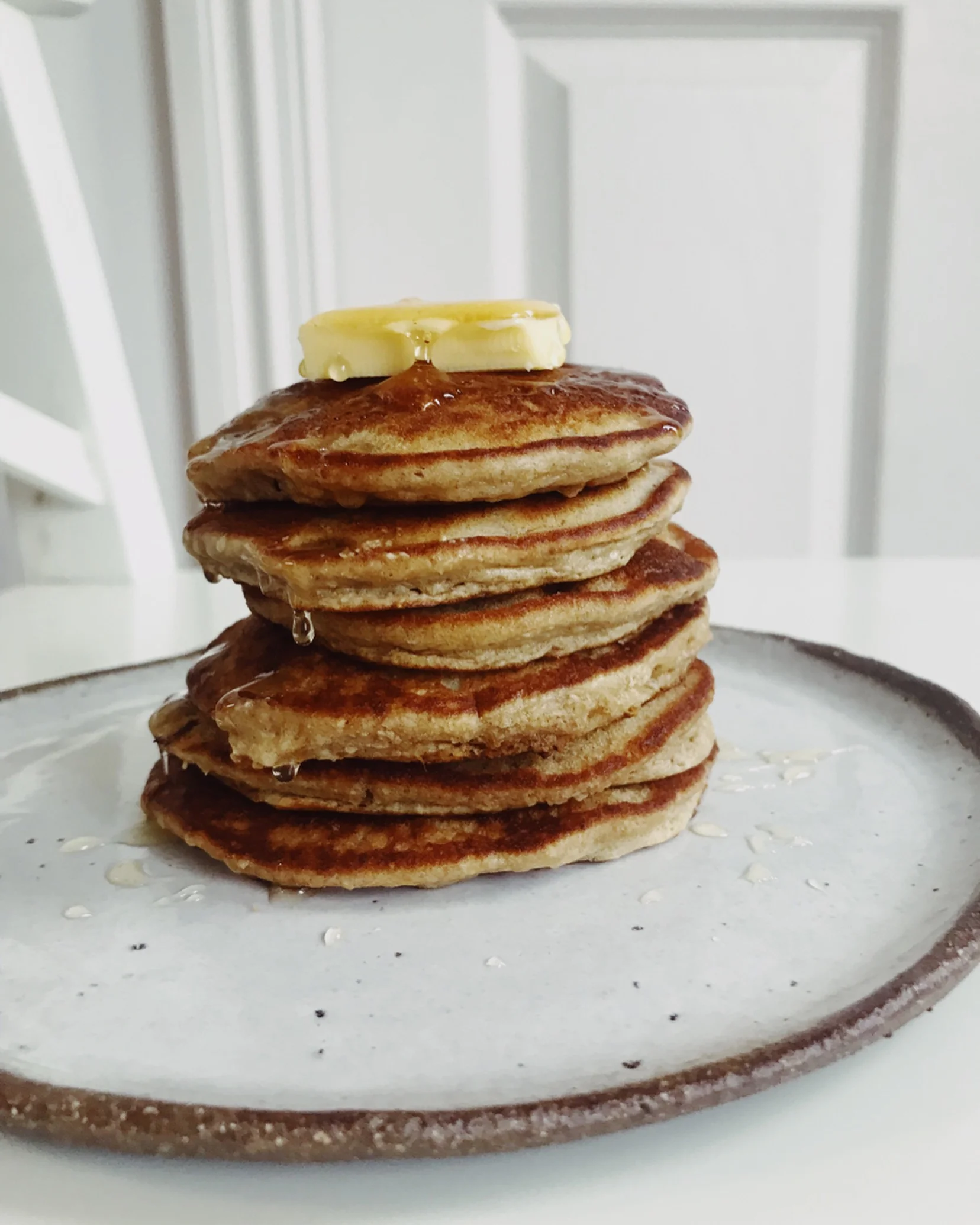 Brekky Porridge Pancakes