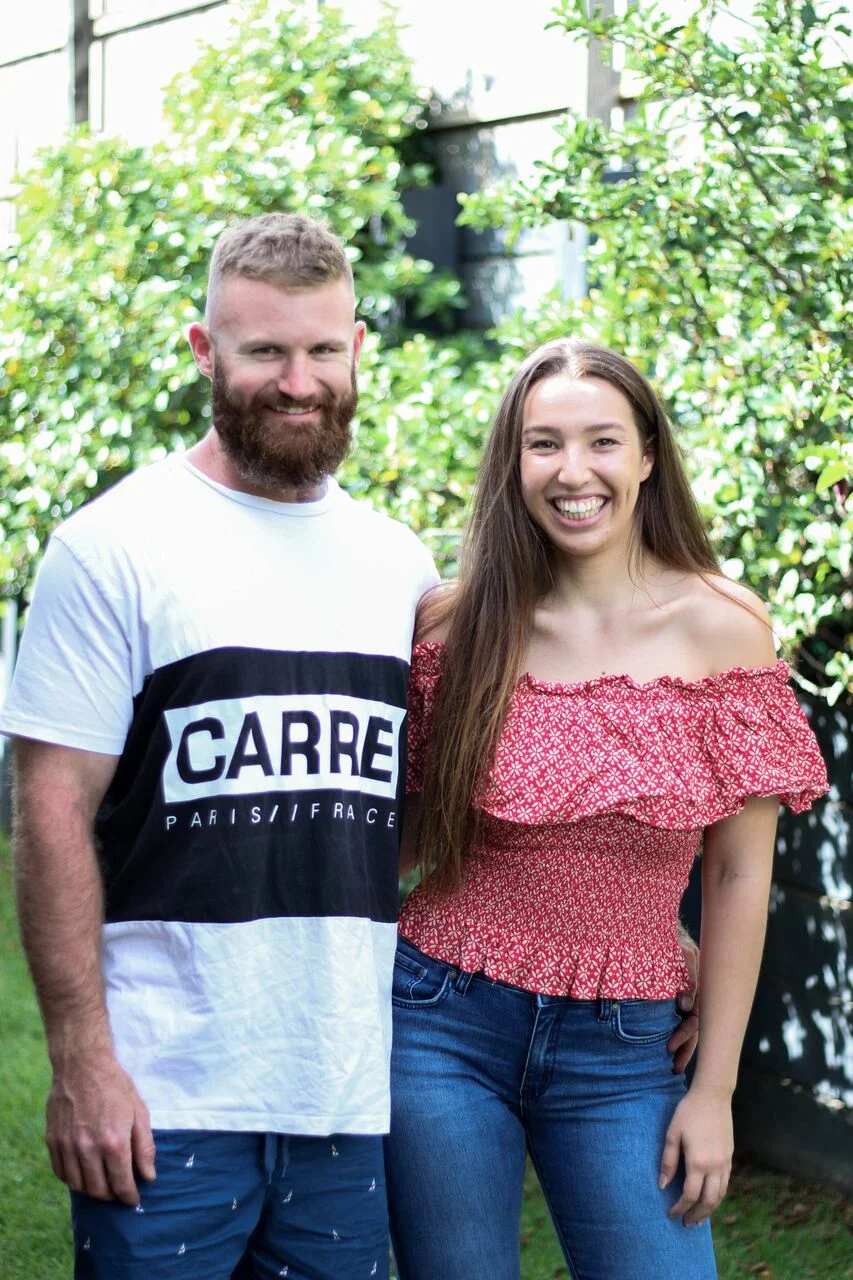 Sofie & partner Tom.