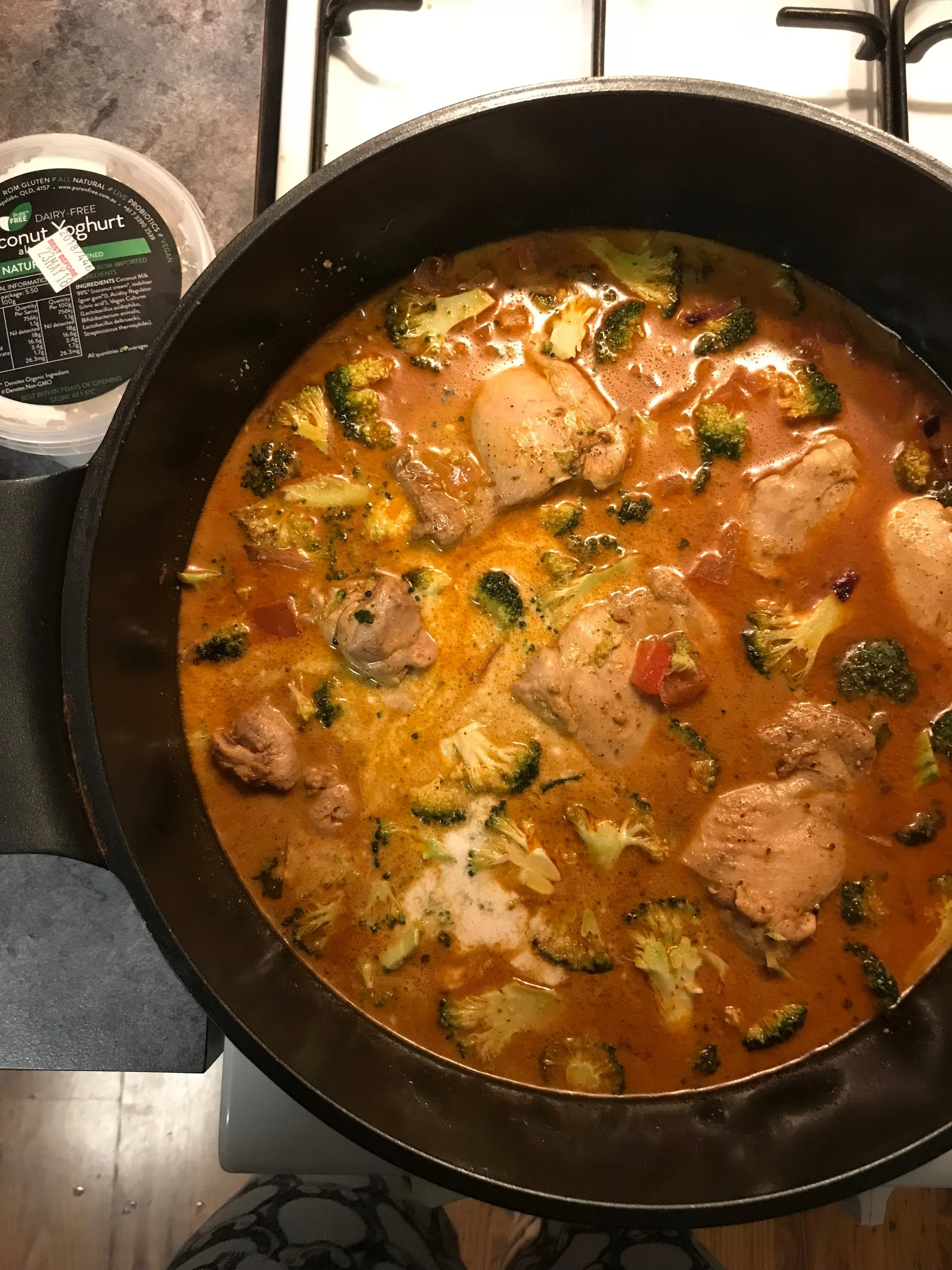 MYO Butter Chicken