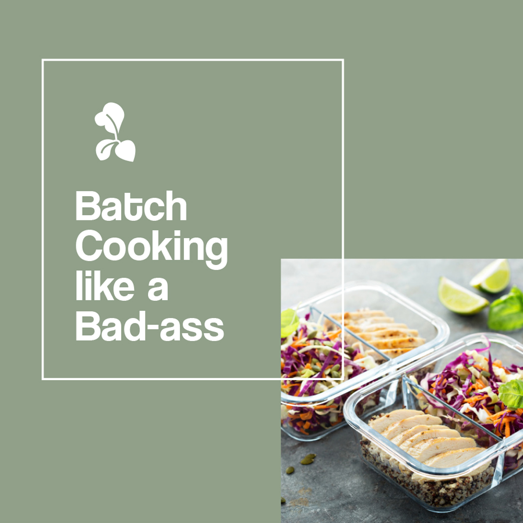 Melbourne - Batch Cook Like A Bada$$
