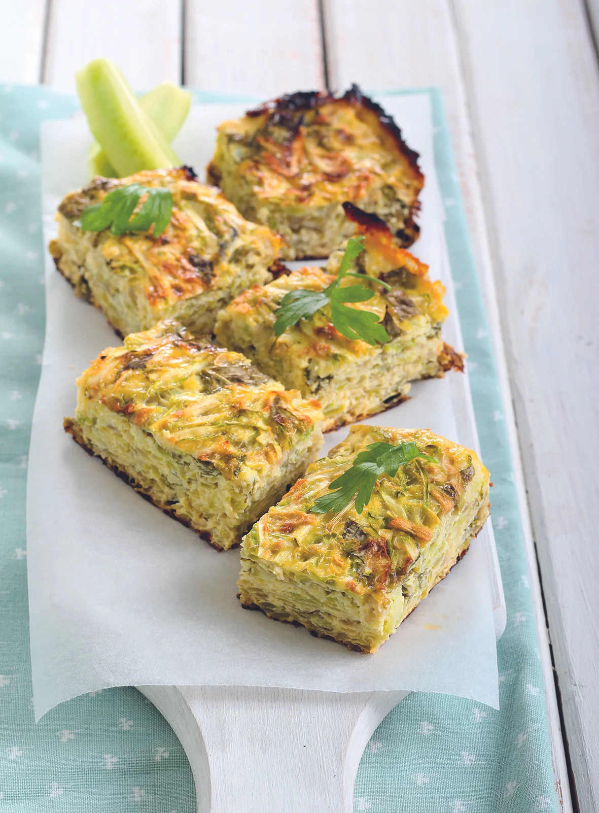 Green Eggs & Ham frittata from The Friendliest Lunchbox Book