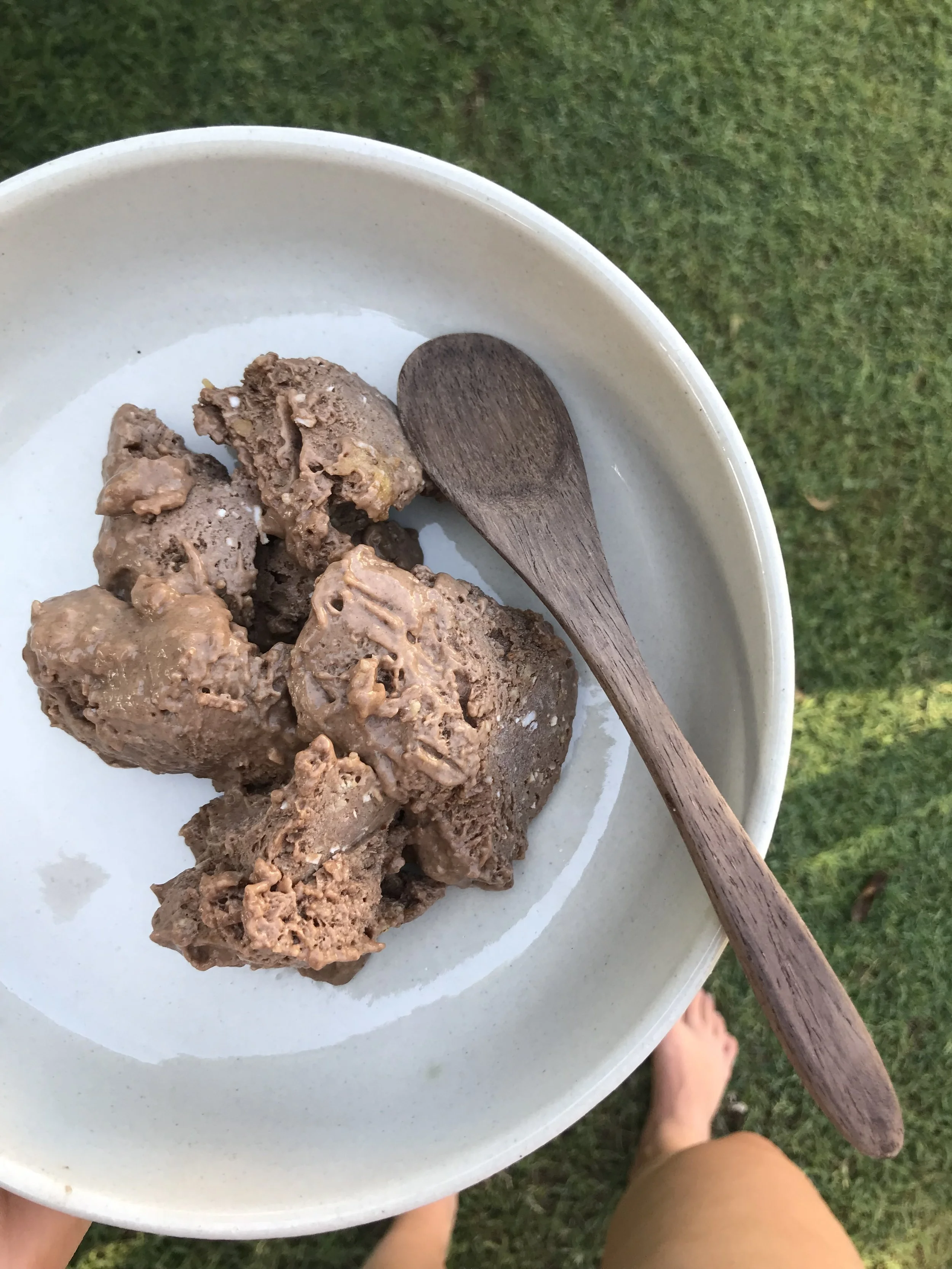 Creamy Choc Nice Cream