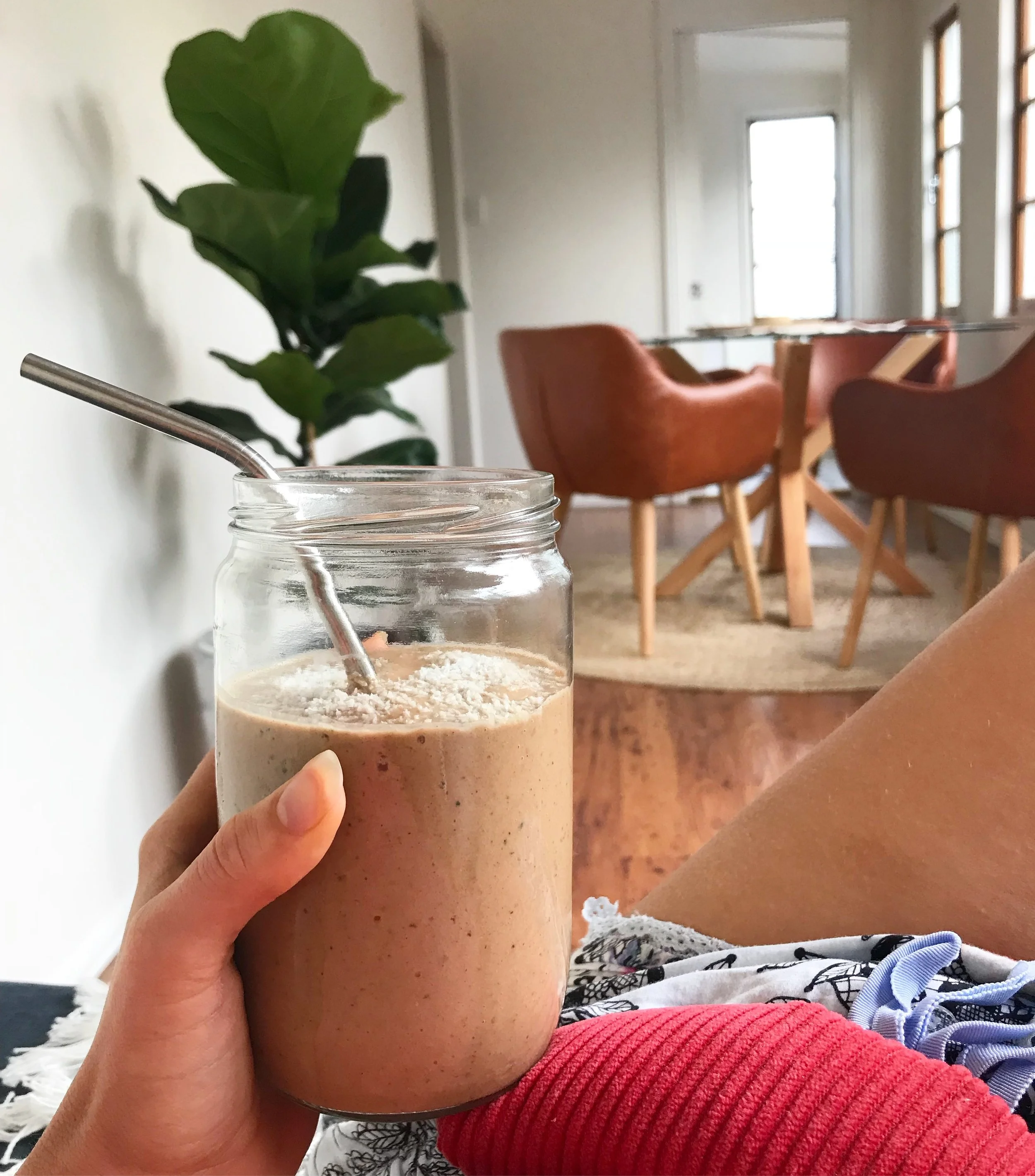Veggie Loaded Choc Smoothie