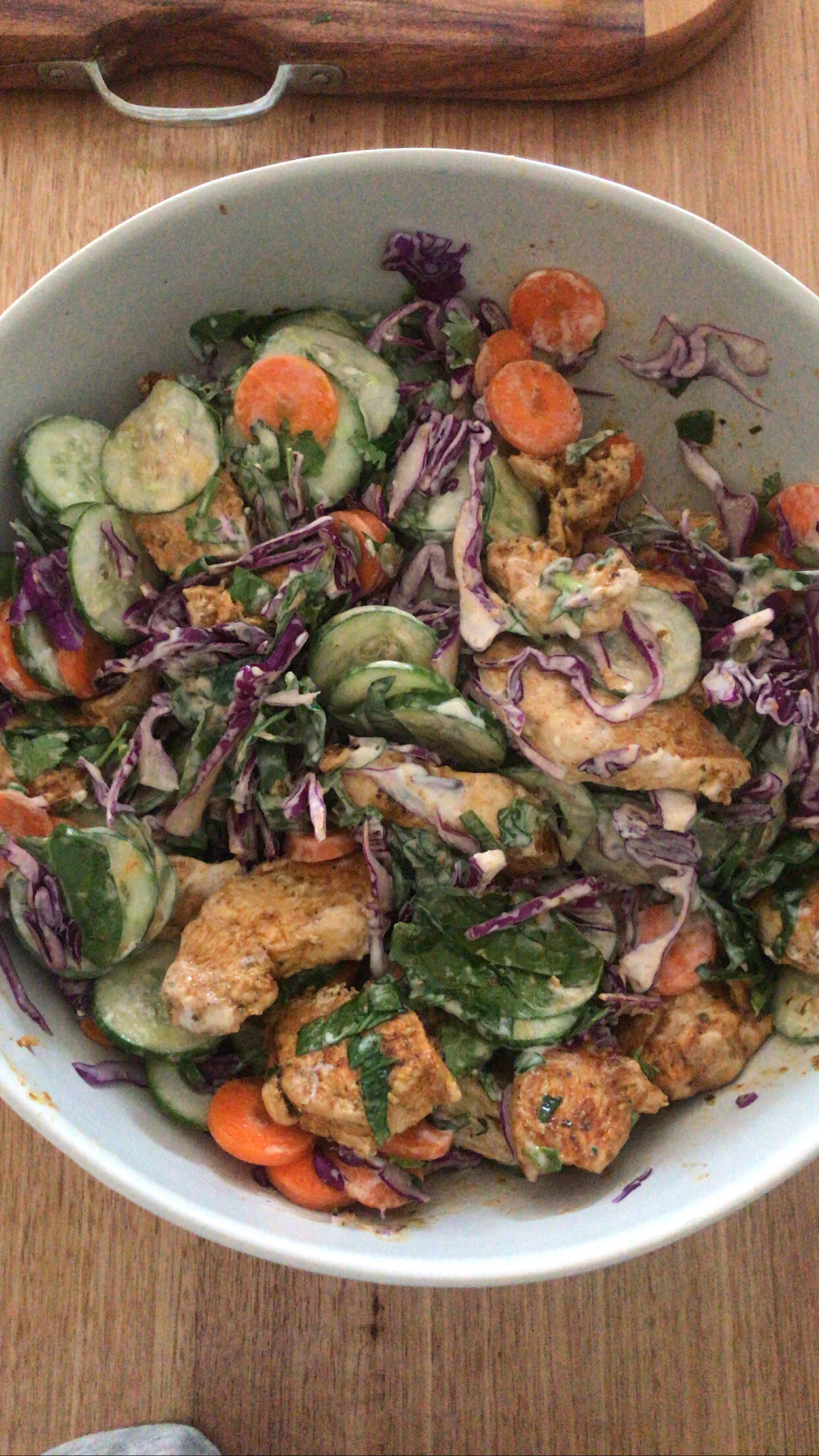 Mexican Chicken &amp; Slaw