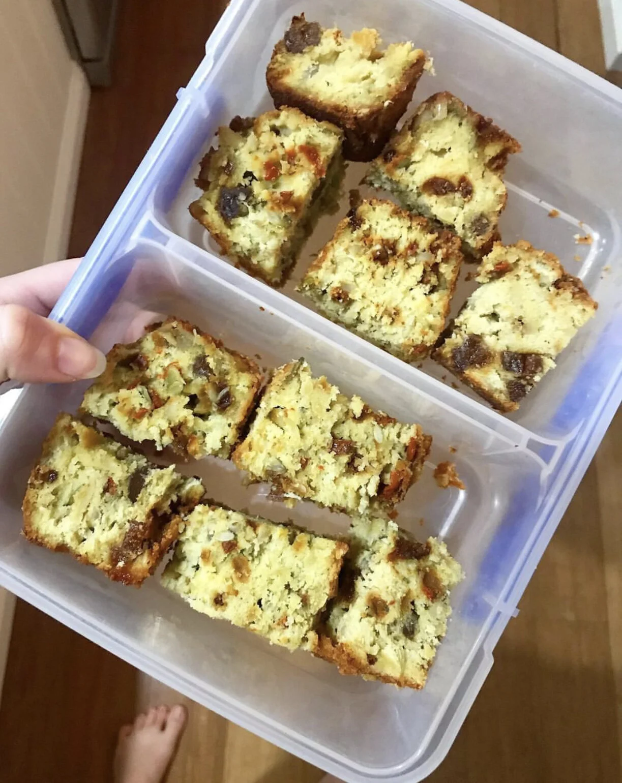 Fruit &amp; Nut Loaf (df, gf &amp; rsf)