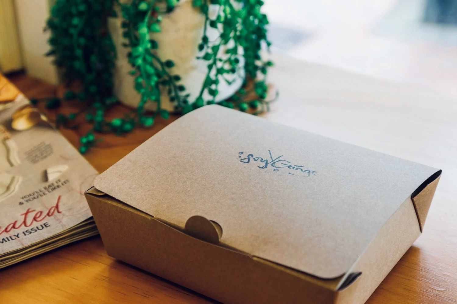 Packaging for Soy and Ginger