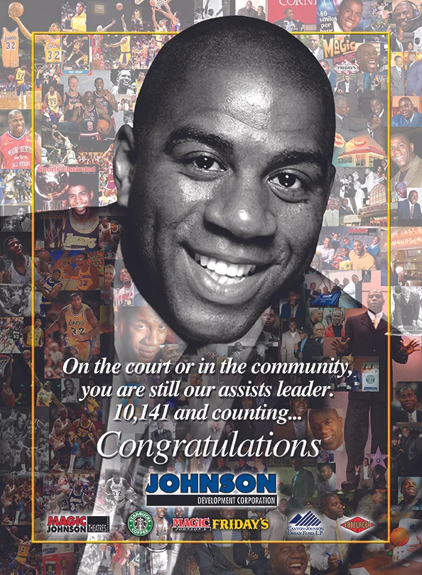 The Magic Johnson Foundation