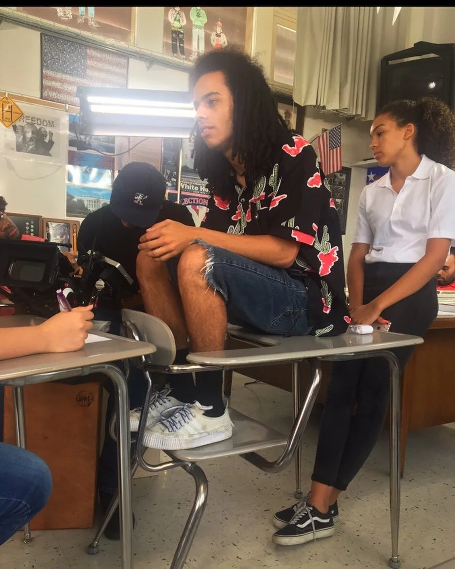 @isaiah_sturge talking actors through an intense shot, while @sasha.prproj gets the camera in place! #BTS #BROKEshortFILM
&bull;
&bull;

#behindthescenes #bts #btstuesday #crew #artist #screenplays #shortfilm #comedy #dramedy #broke #film #movie #art