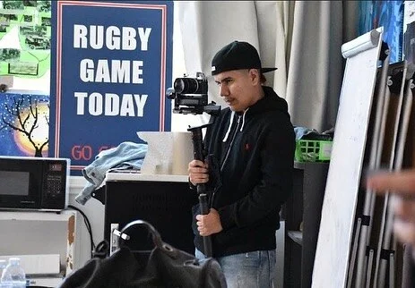 Shoutout to our BTS videographer! @nsv.dro was responsible for the majority of the footage in the BTS video!